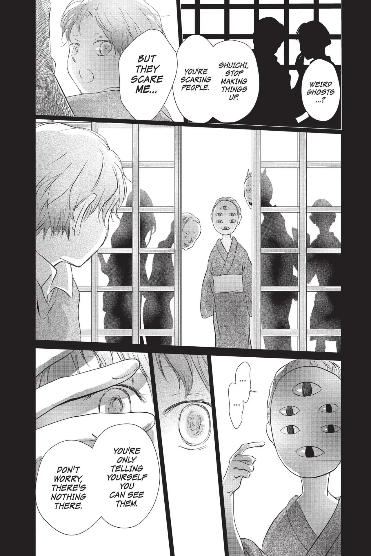 Read Natsume Yuujinchou Manga Online
