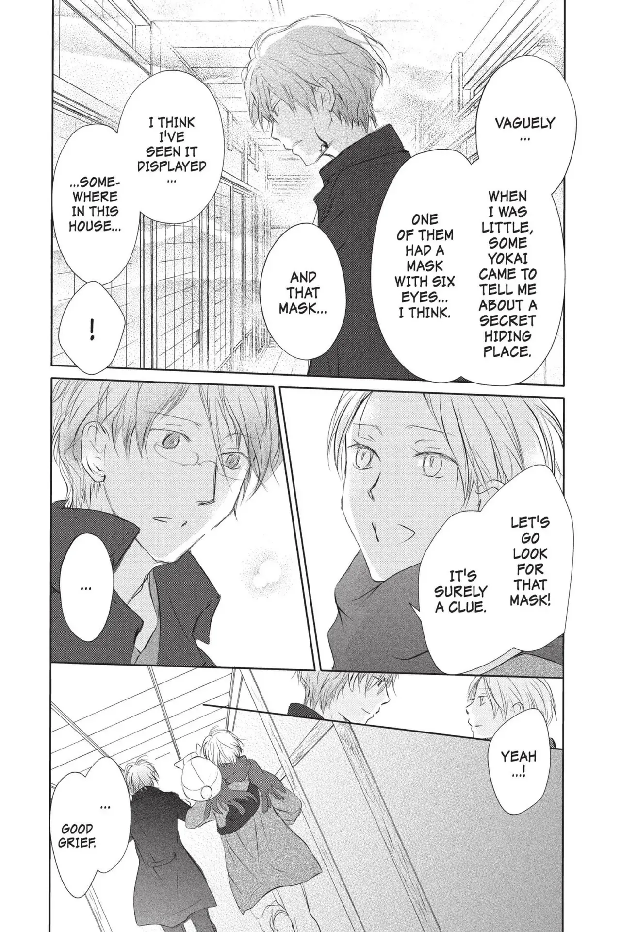 Read Natsume Yuujinchou Manga Online
