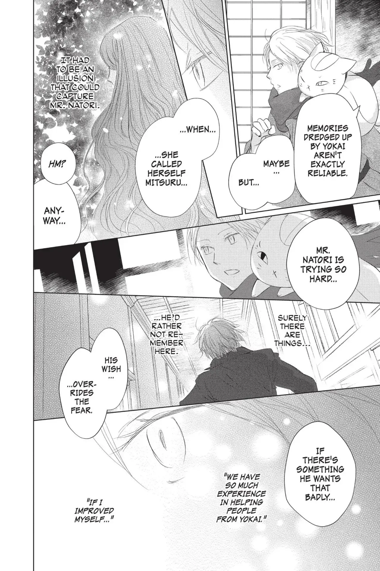 Read Natsume Yuujinchou Manga Online