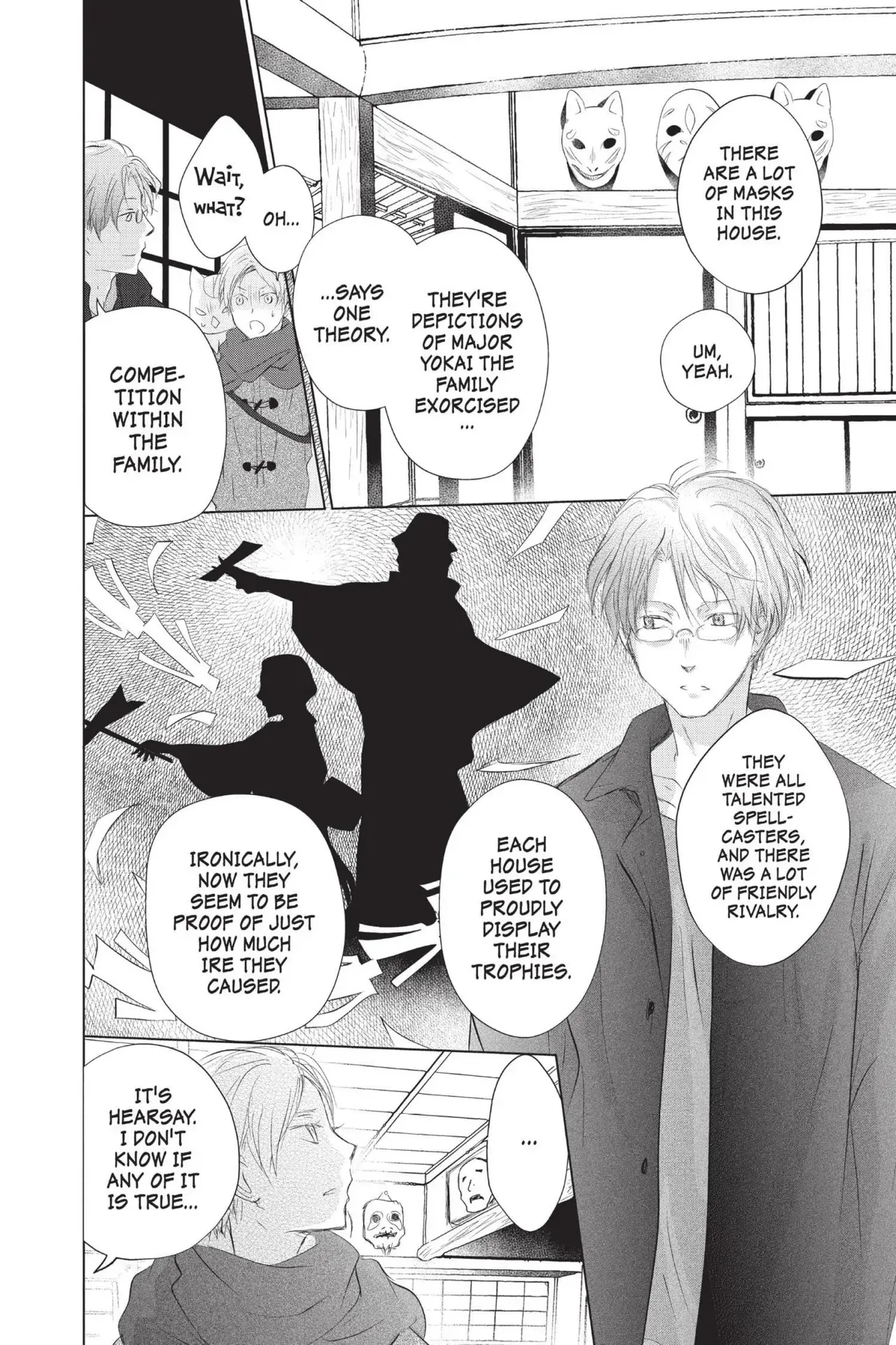 Read Natsume Yuujinchou Manga Online
