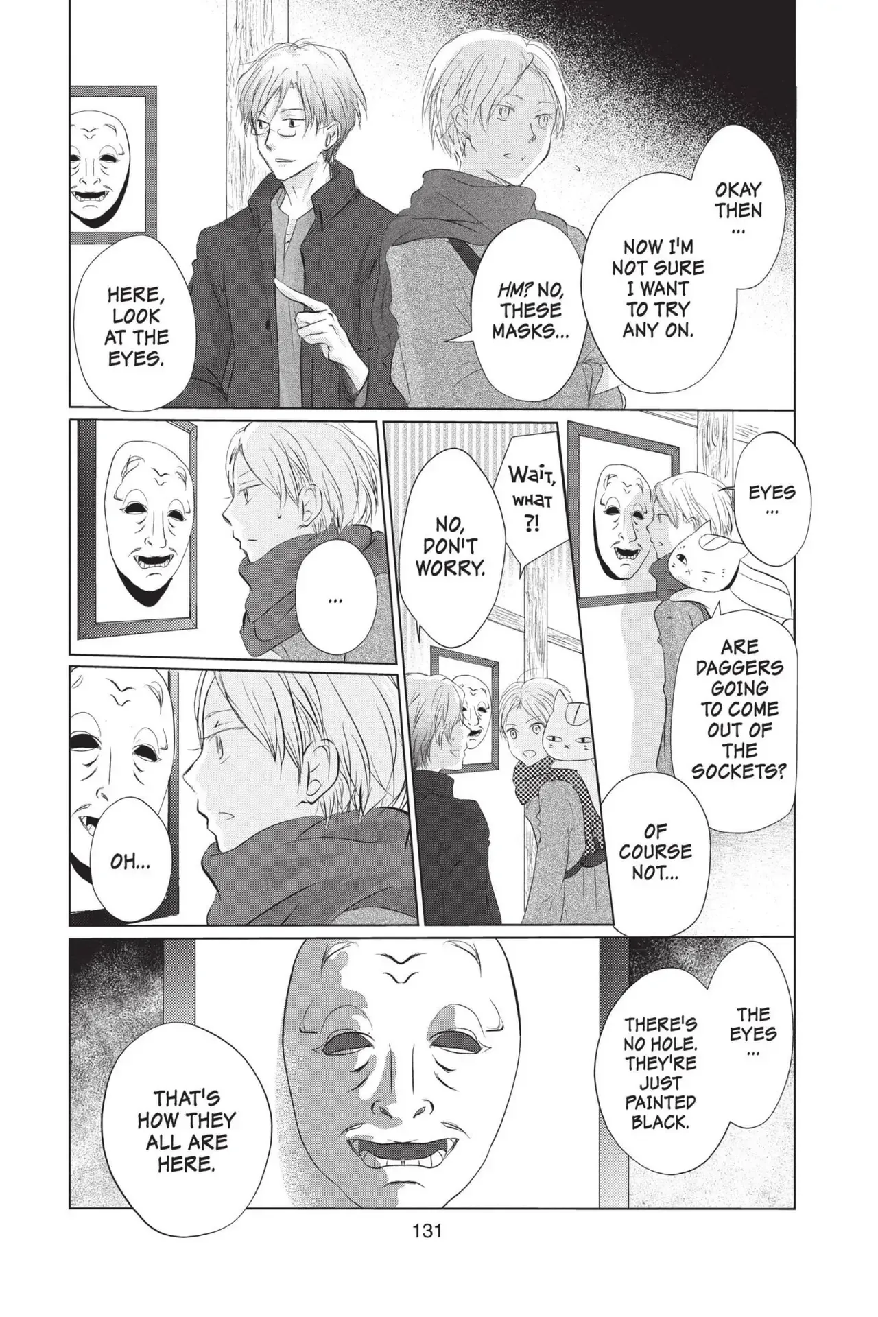 Read Natsume Yuujinchou Manga Online