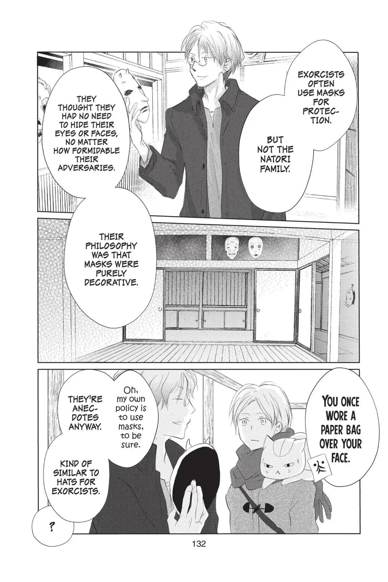 Read Natsume Yuujinchou Manga Online