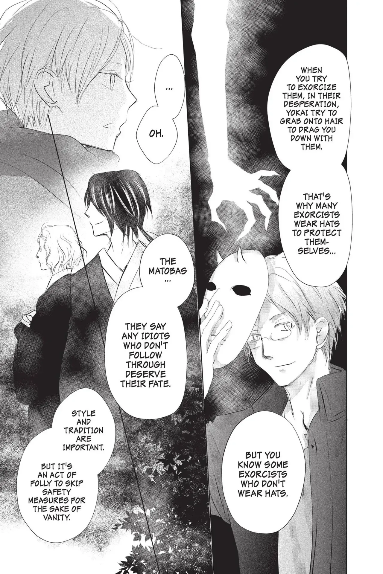 Read Natsume Yuujinchou Manga Online