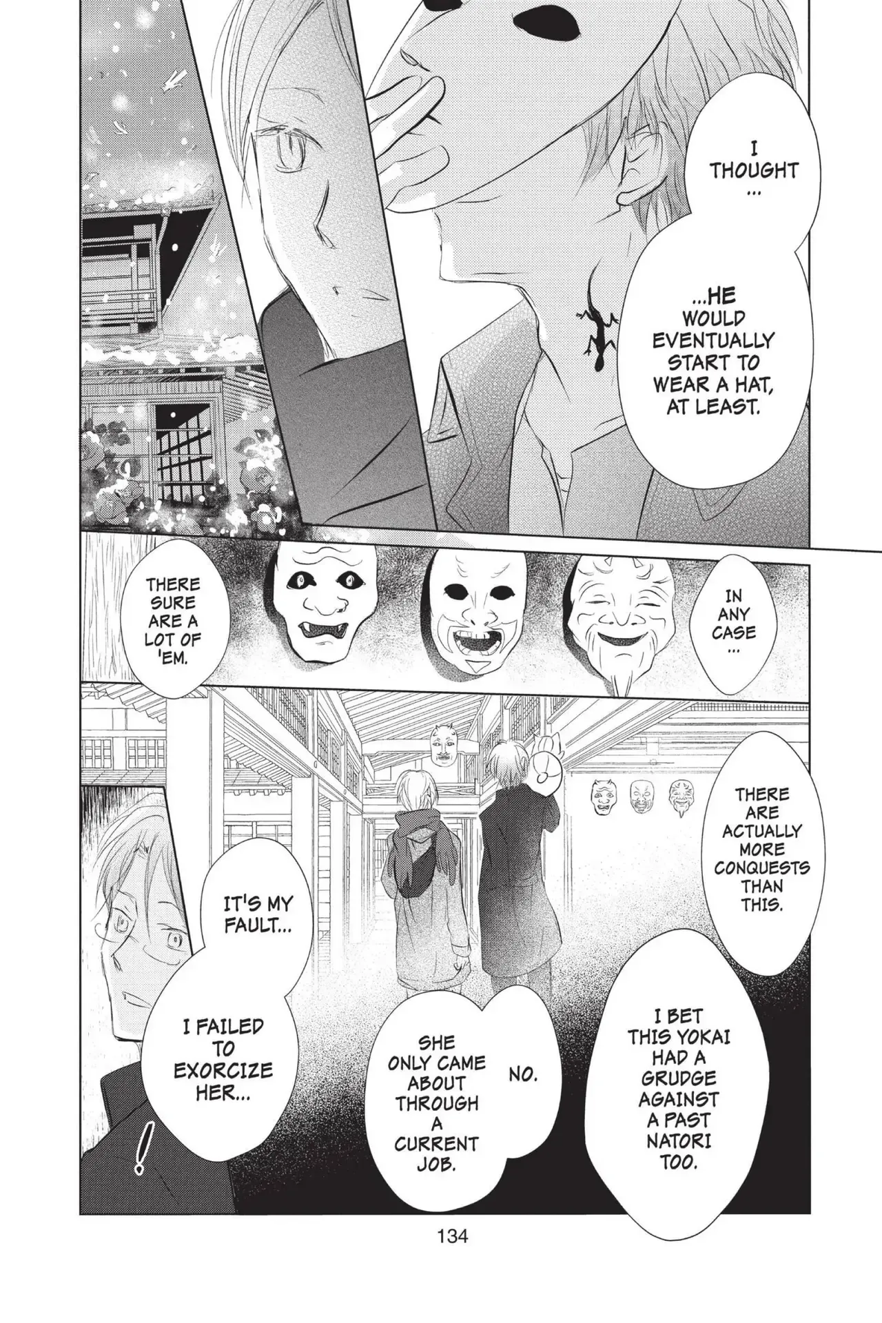 Read Natsume Yuujinchou Manga Online