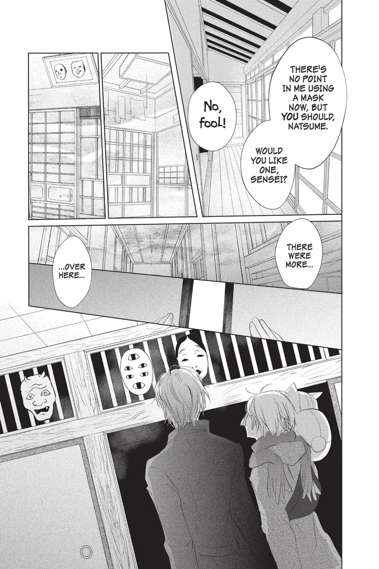 Read Natsume Yuujinchou Manga Online