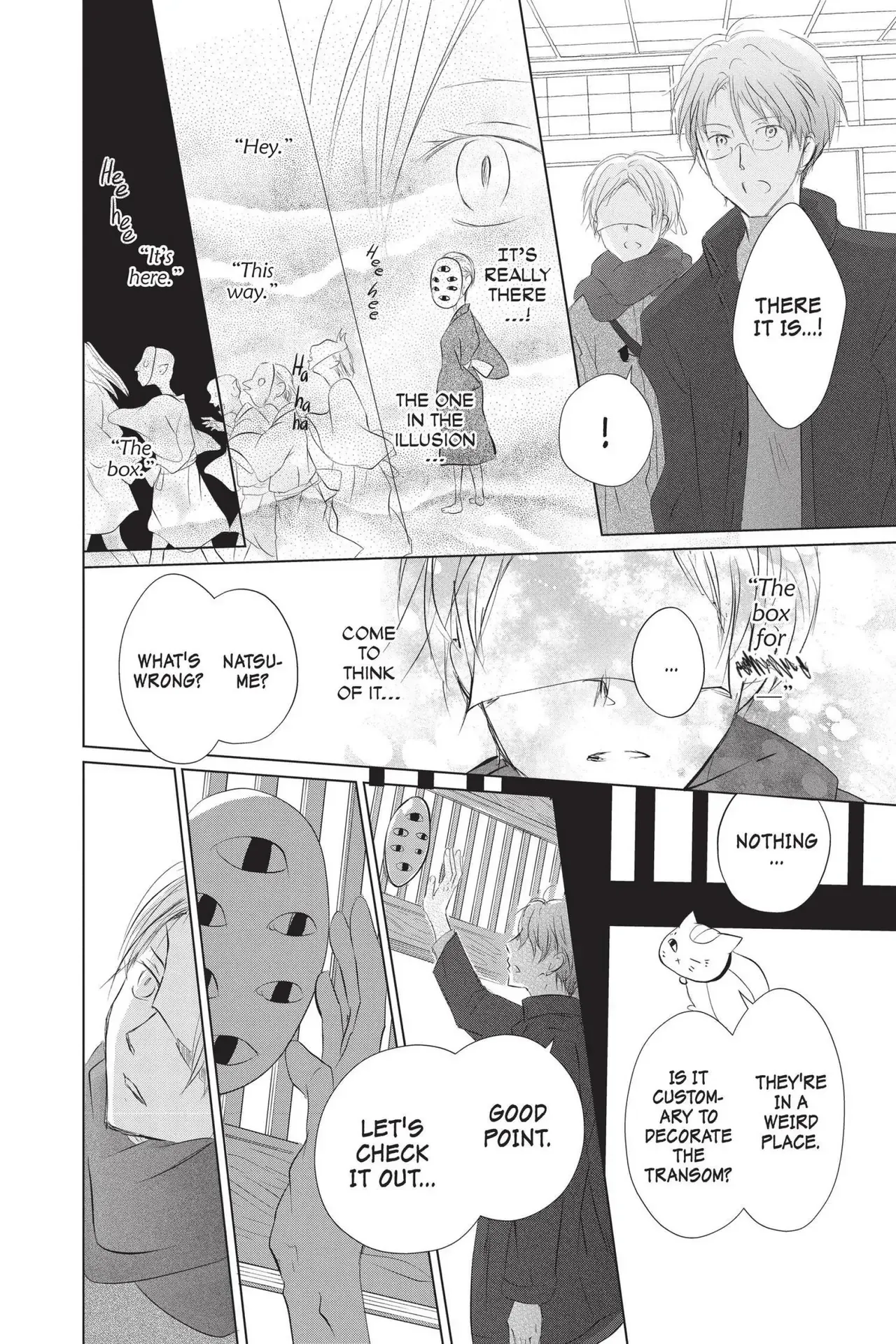 Read Natsume Yuujinchou Manga Online