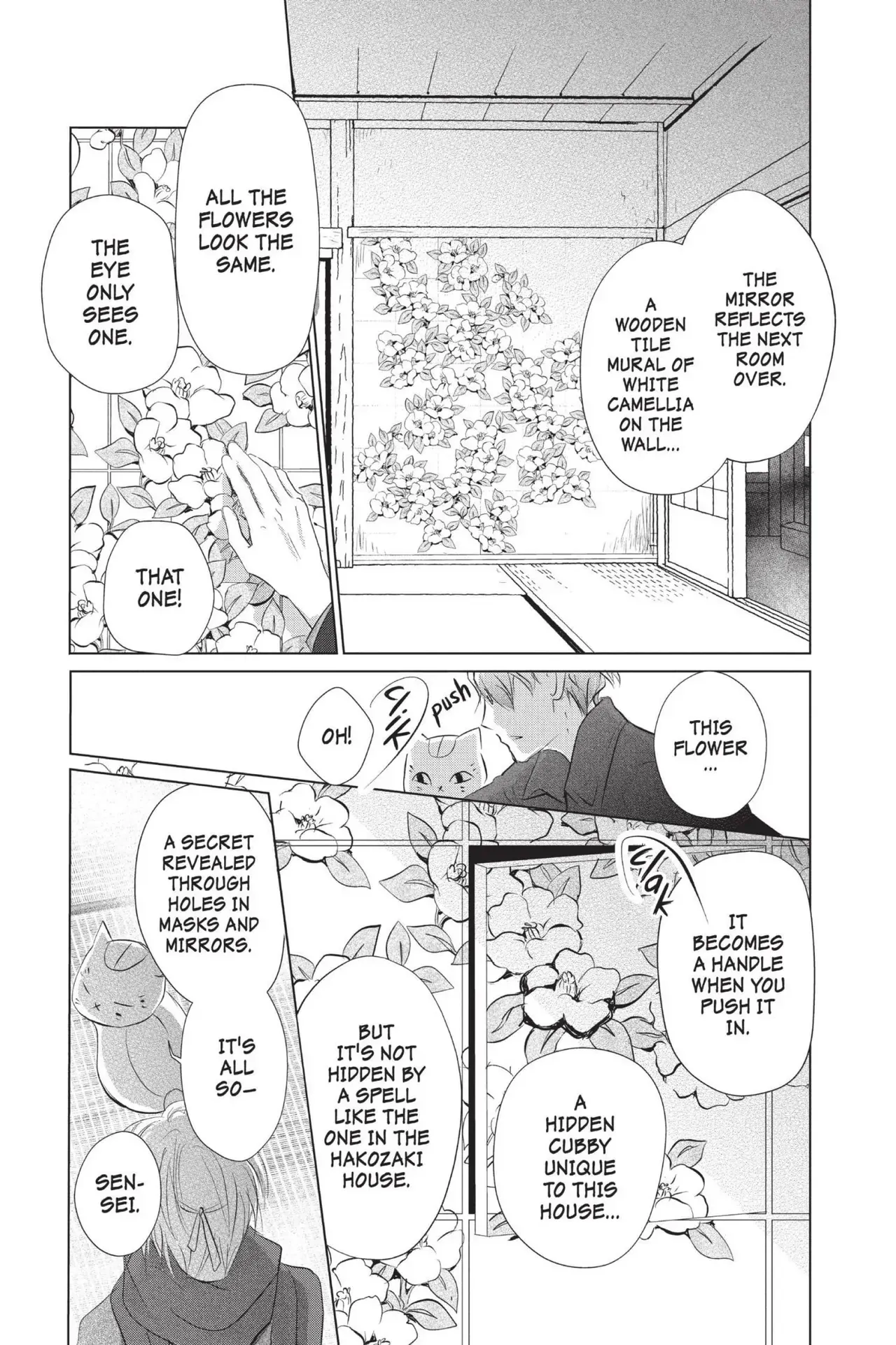 Read Natsume Yuujinchou Manga Online