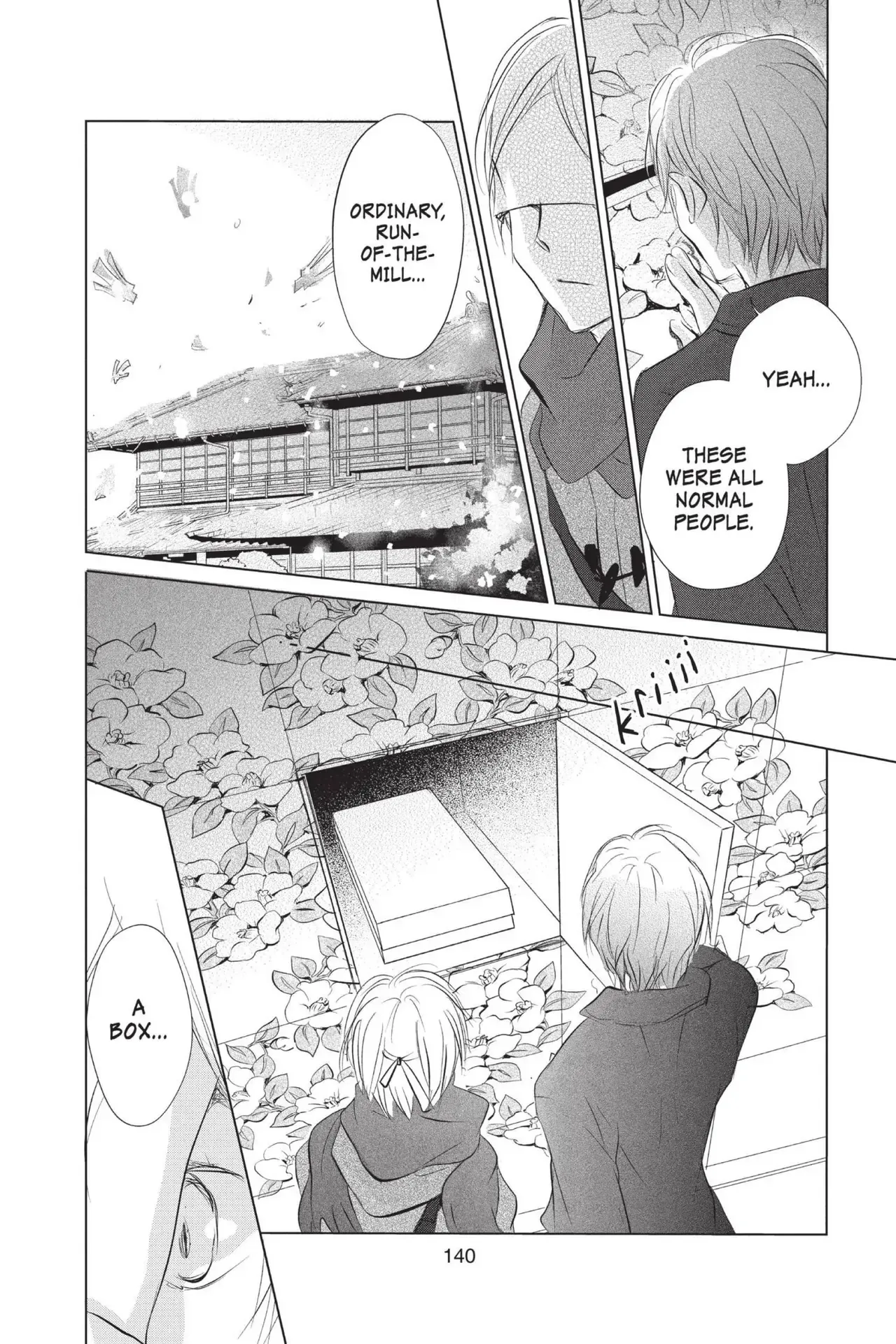 Read Natsume Yuujinchou Manga Online