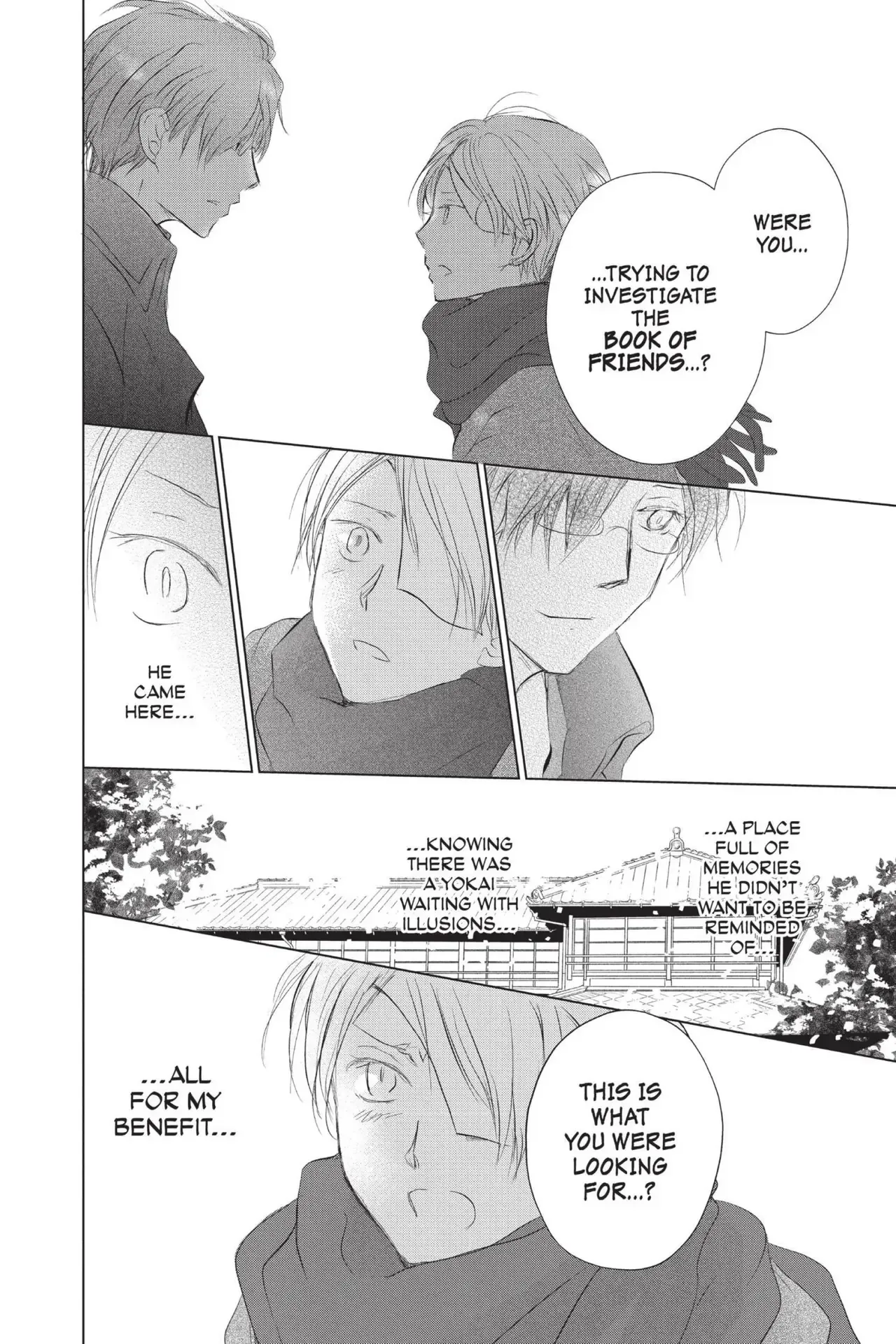 Read Natsume Yuujinchou Manga Online