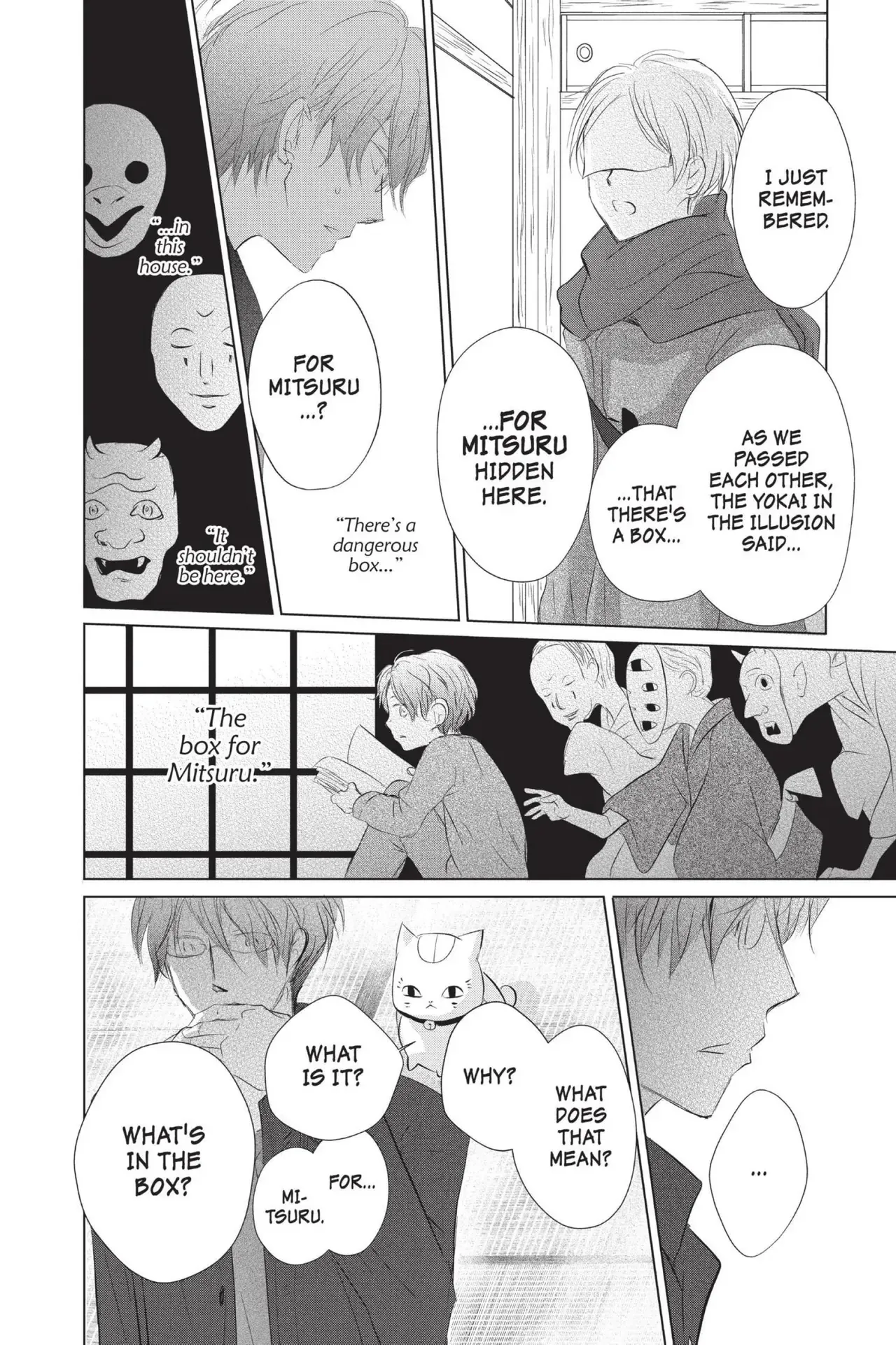 Read Natsume Yuujinchou Manga Online