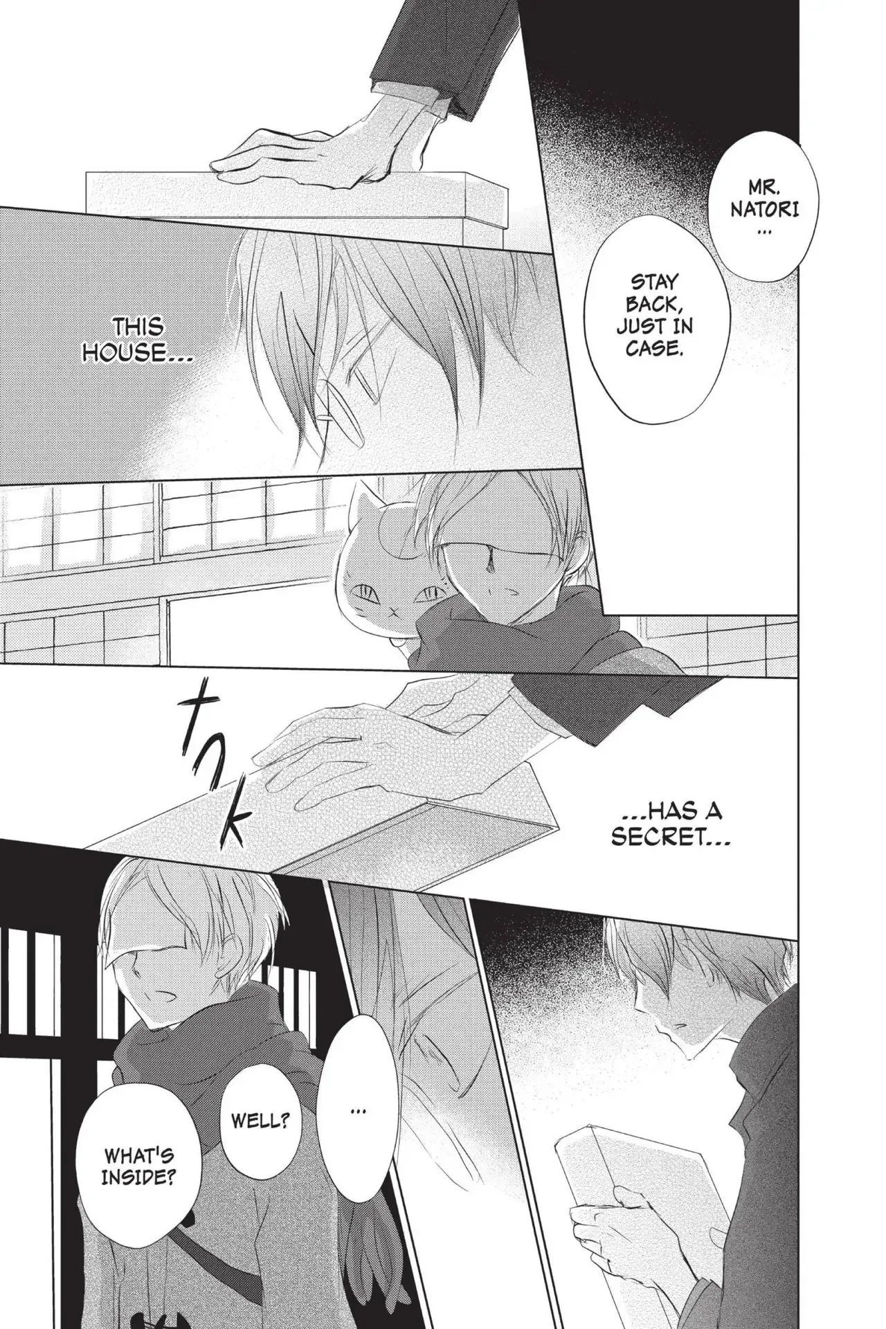 Read Natsume Yuujinchou Manga Online