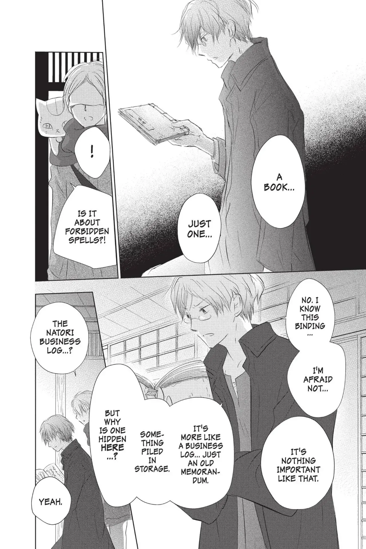 Read Natsume Yuujinchou Manga Online