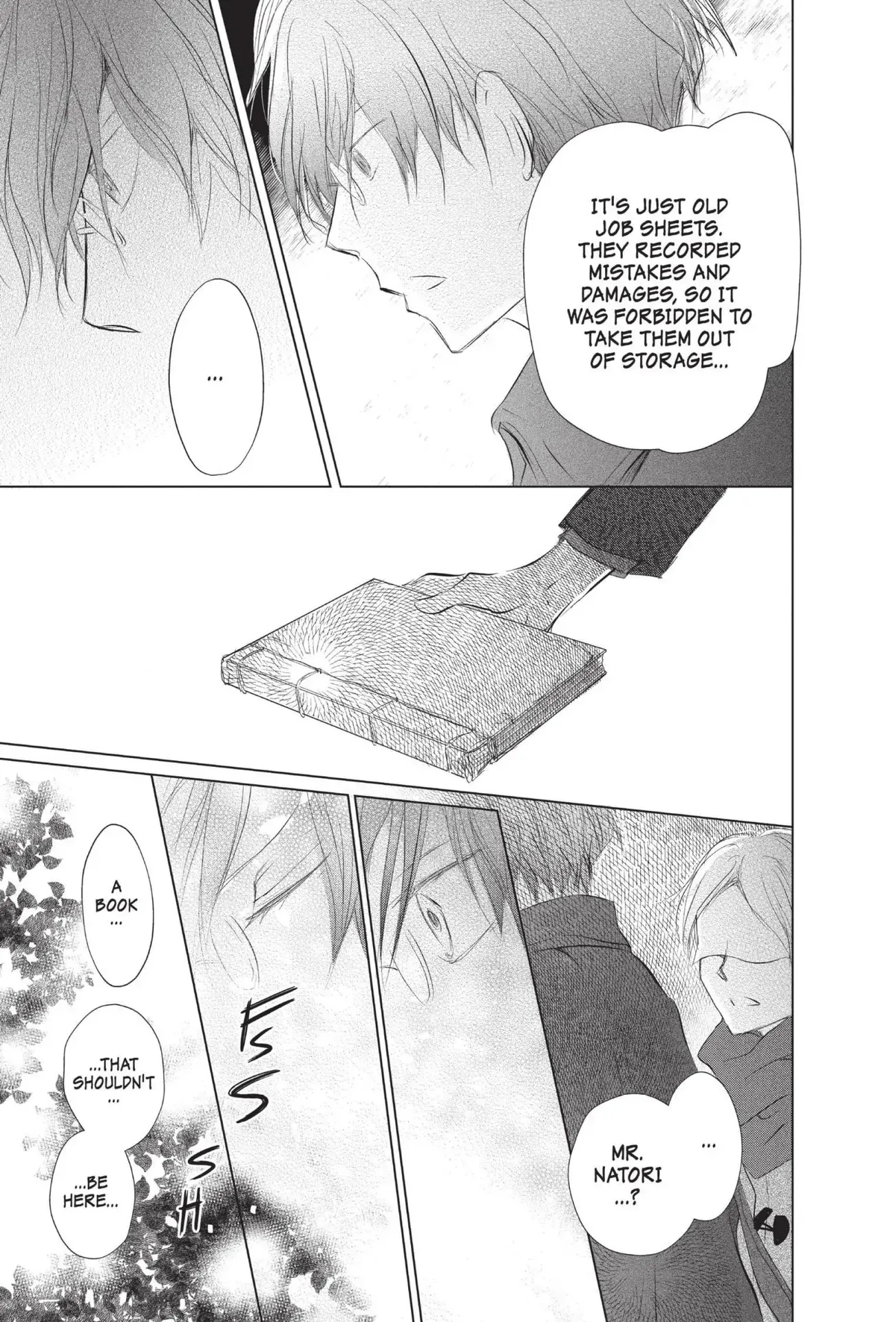 Read Natsume Yuujinchou Manga Online