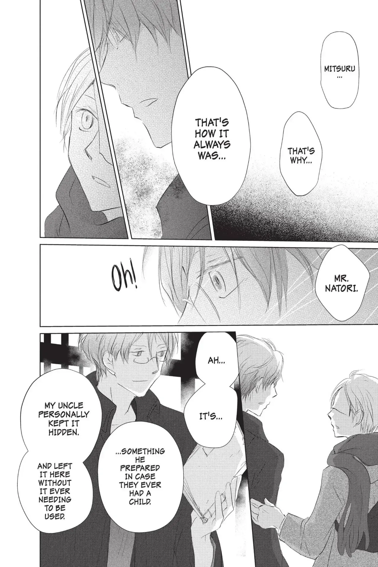 Read Natsume Yuujinchou Manga Online