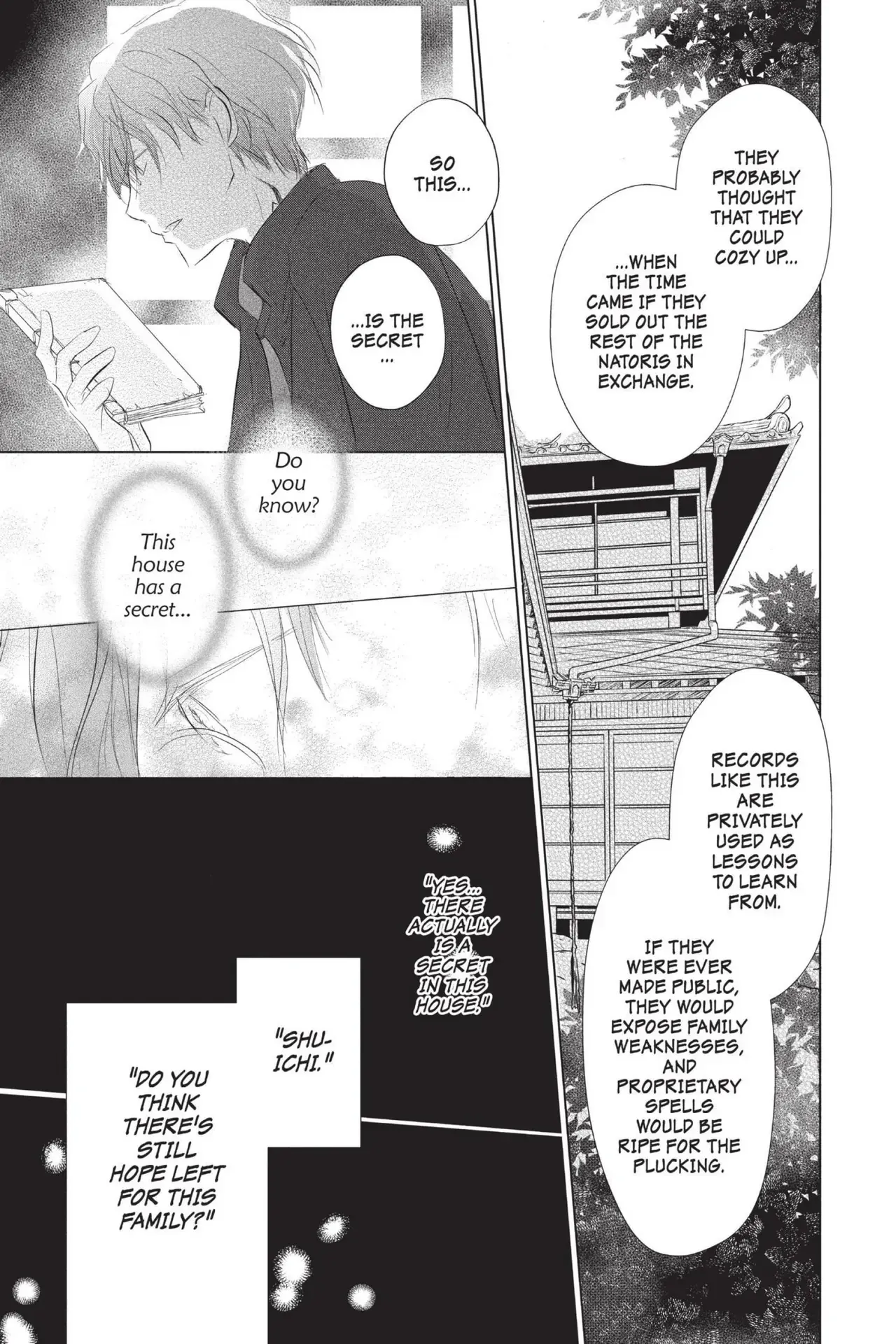 Read Natsume Yuujinchou Manga Online
