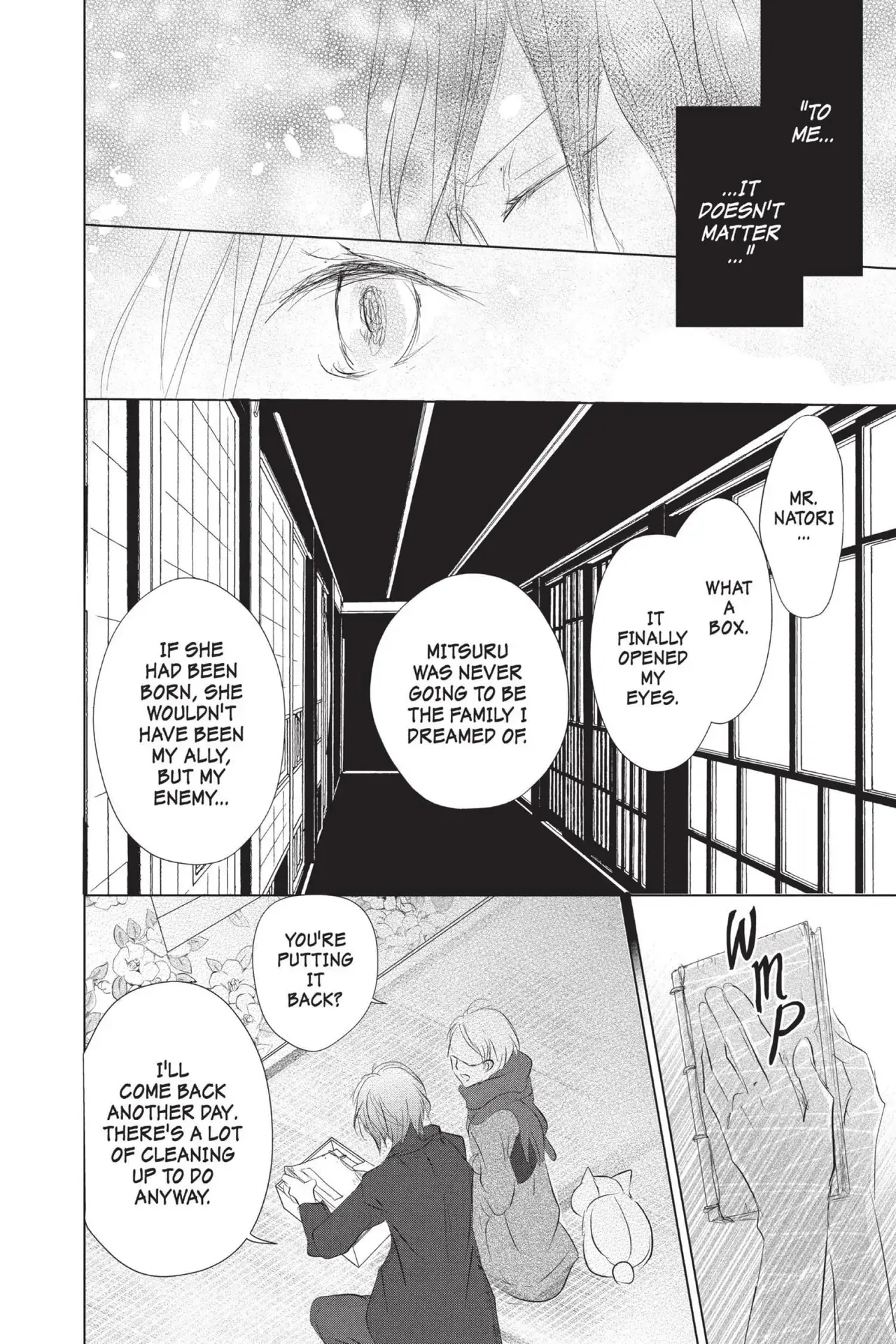 Read Natsume Yuujinchou Manga Online