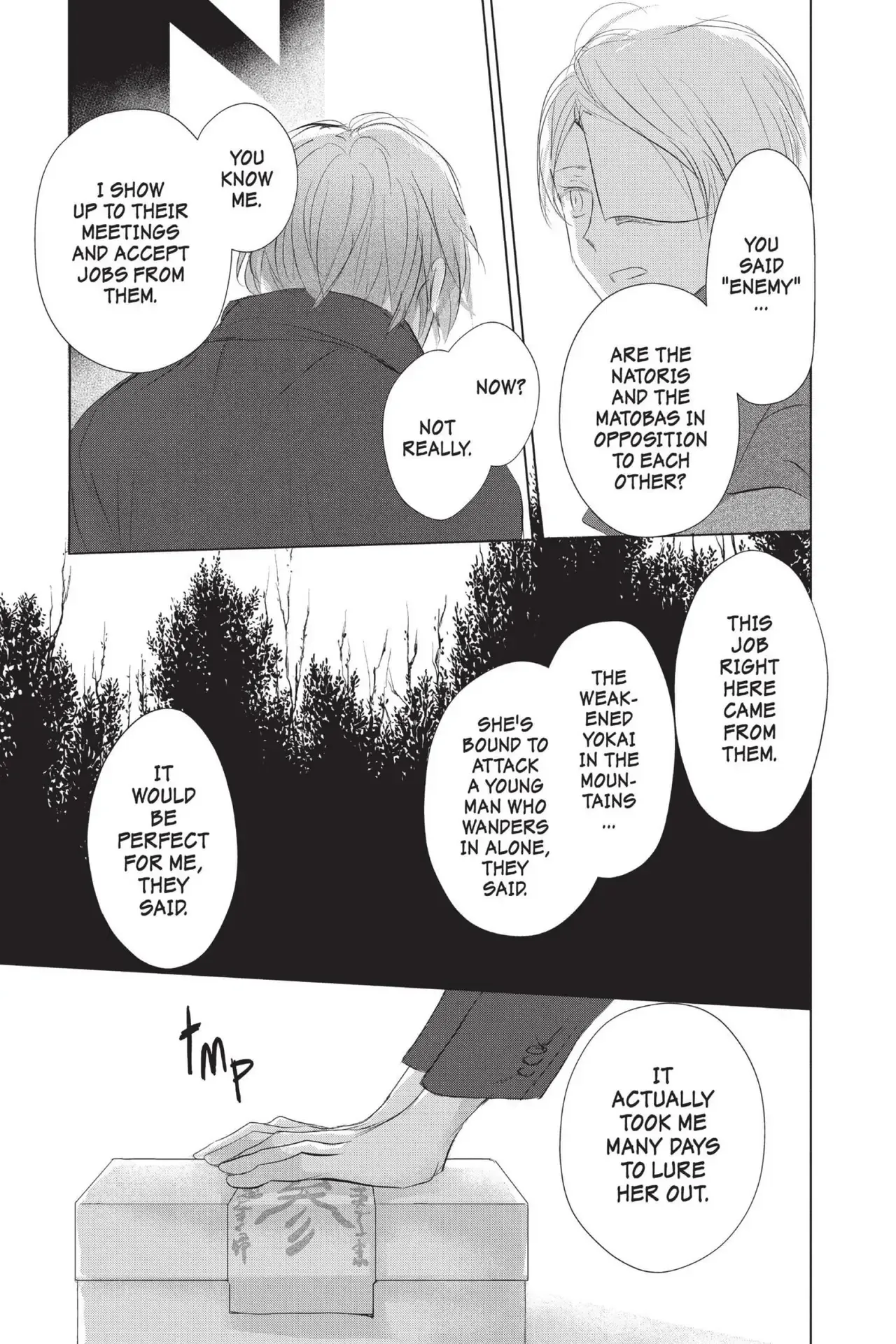 Read Natsume Yuujinchou Manga Online