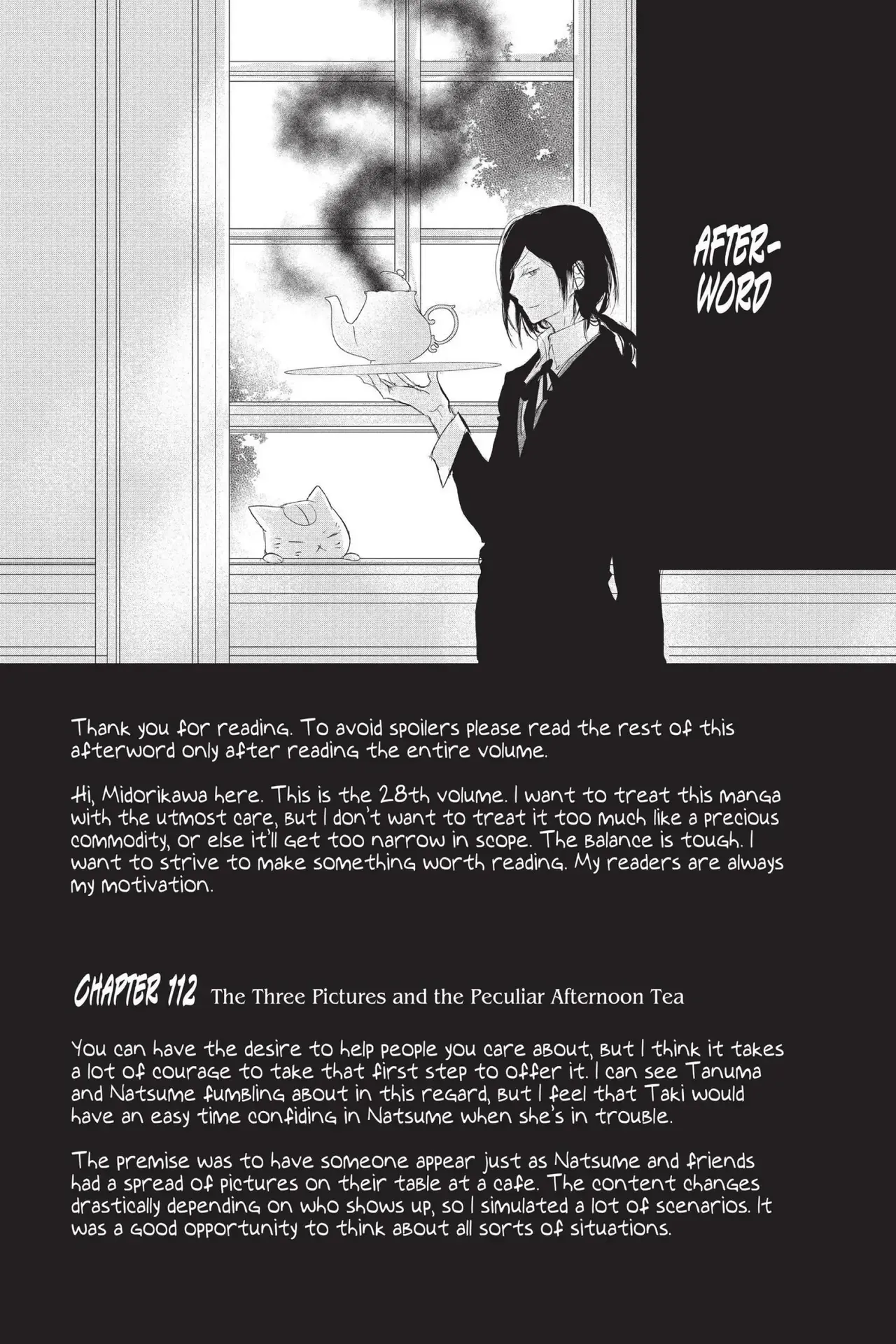 Read Natsume Yuujinchou Manga Online