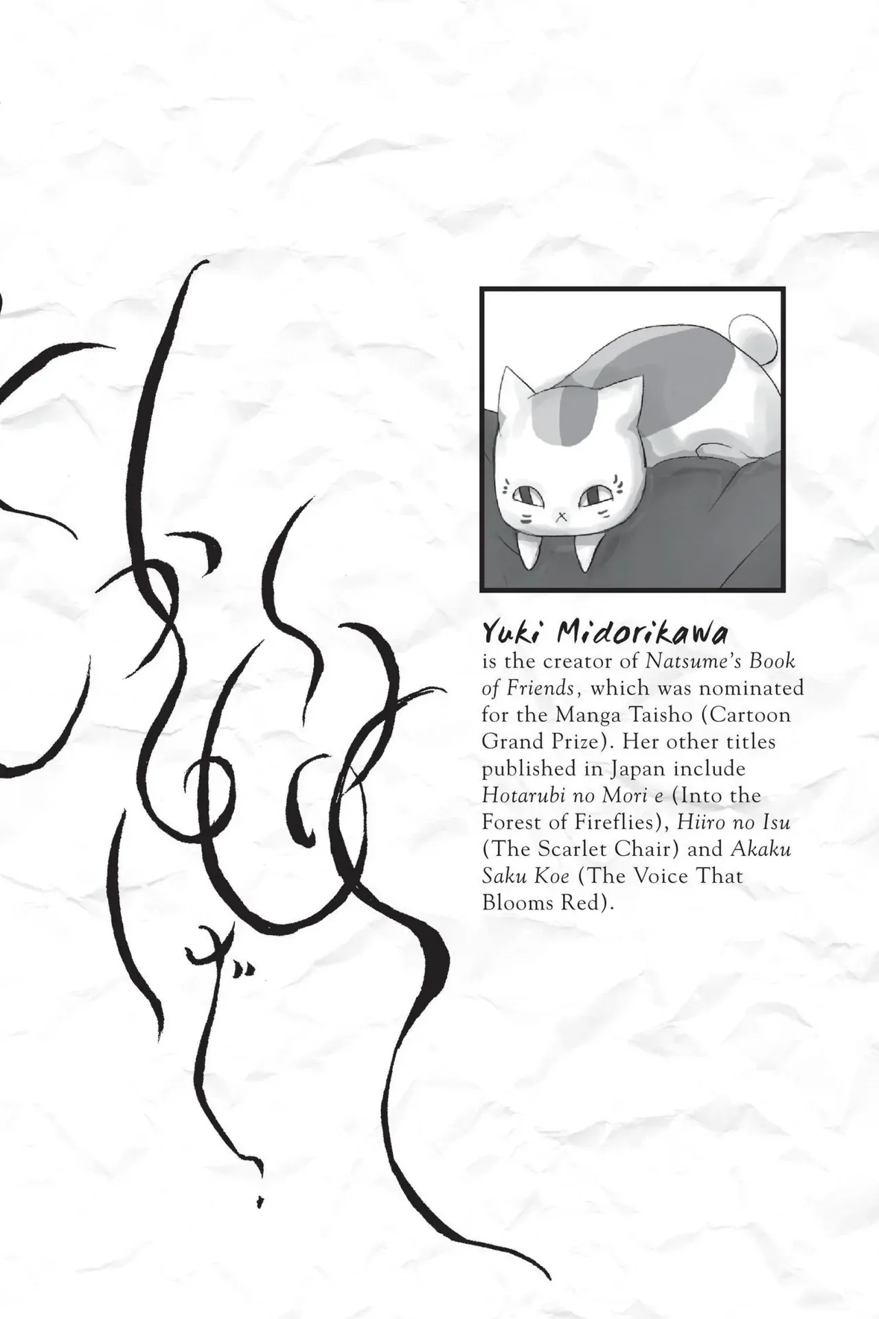 Read Natsume Yuujinchou Manga Online