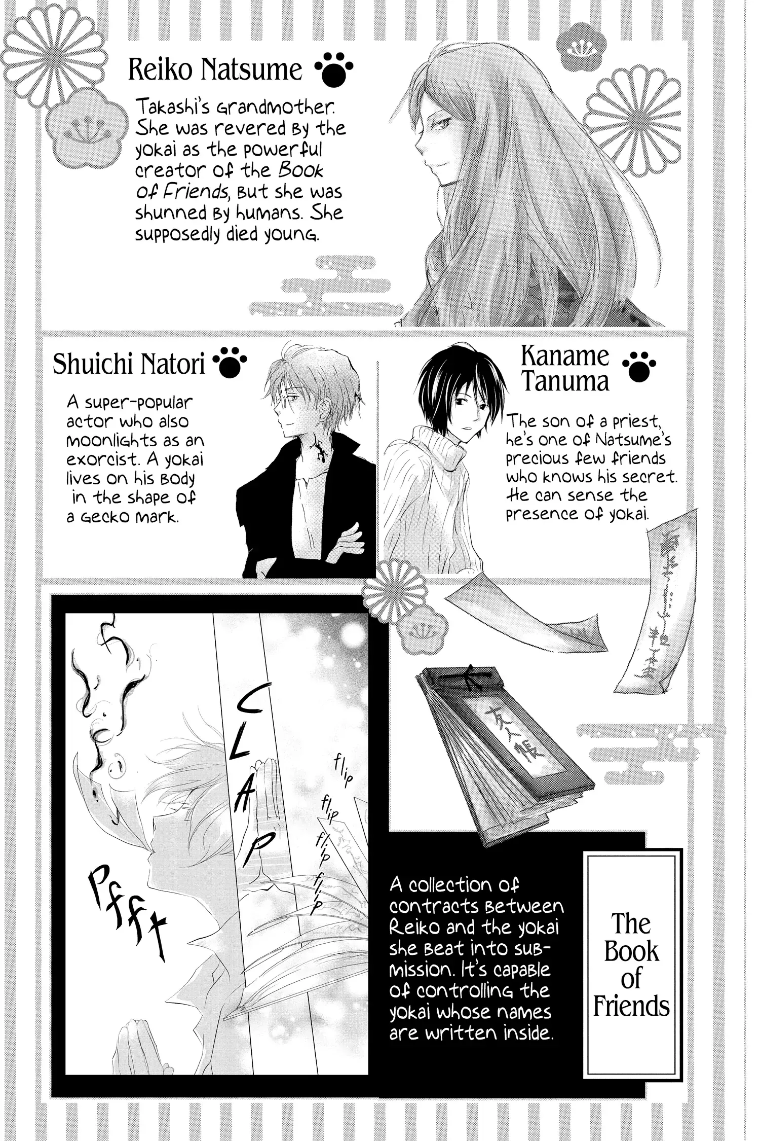 Read Natsume Yuujinchou Manga Online
