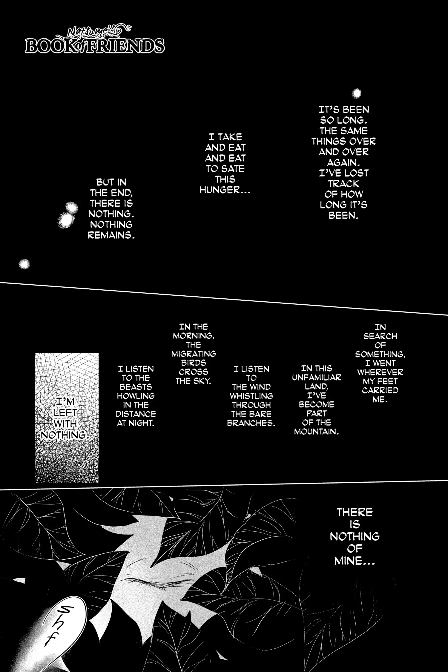 Read Natsume Yuujinchou Manga Online