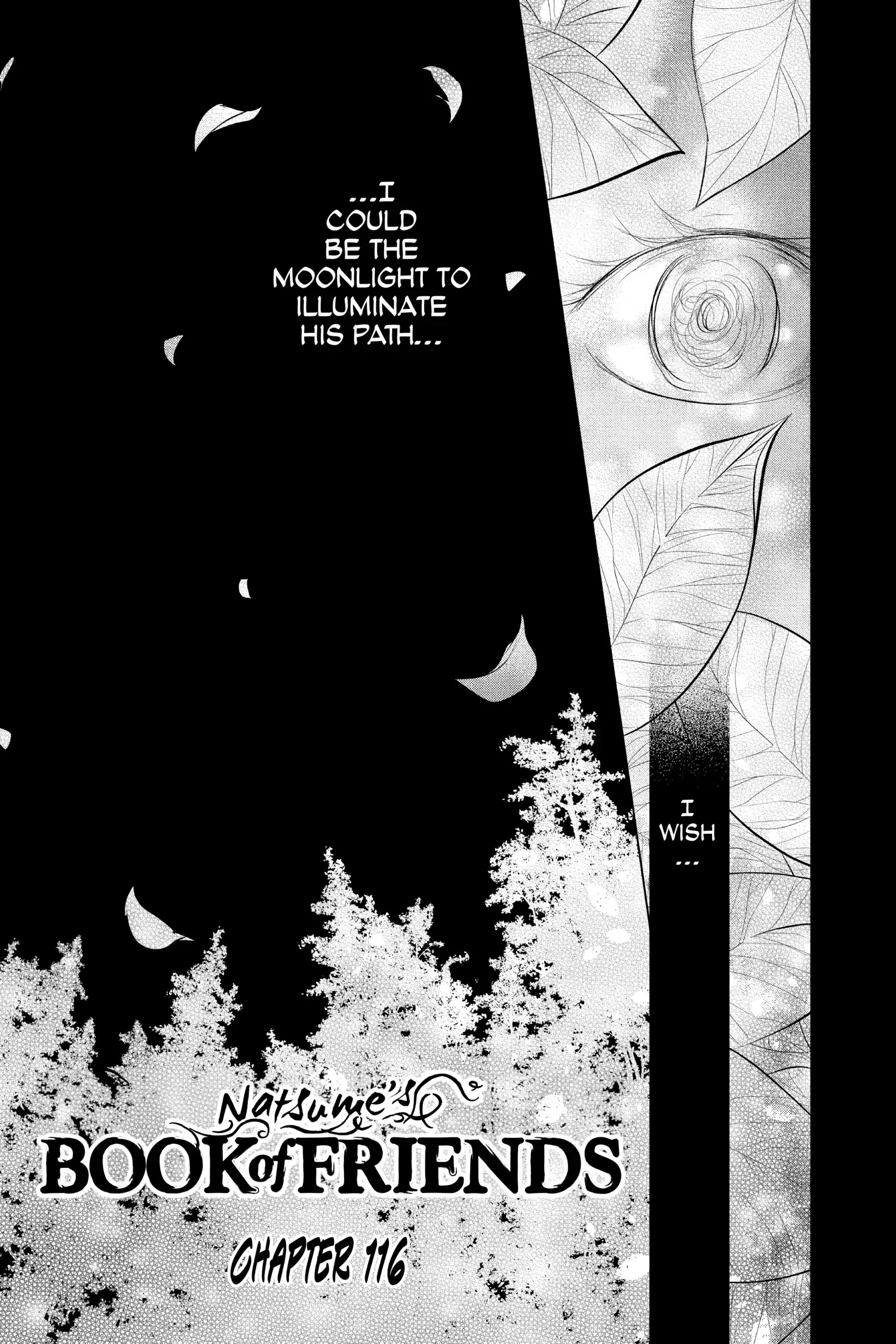 Read Natsume Yuujinchou Manga Online