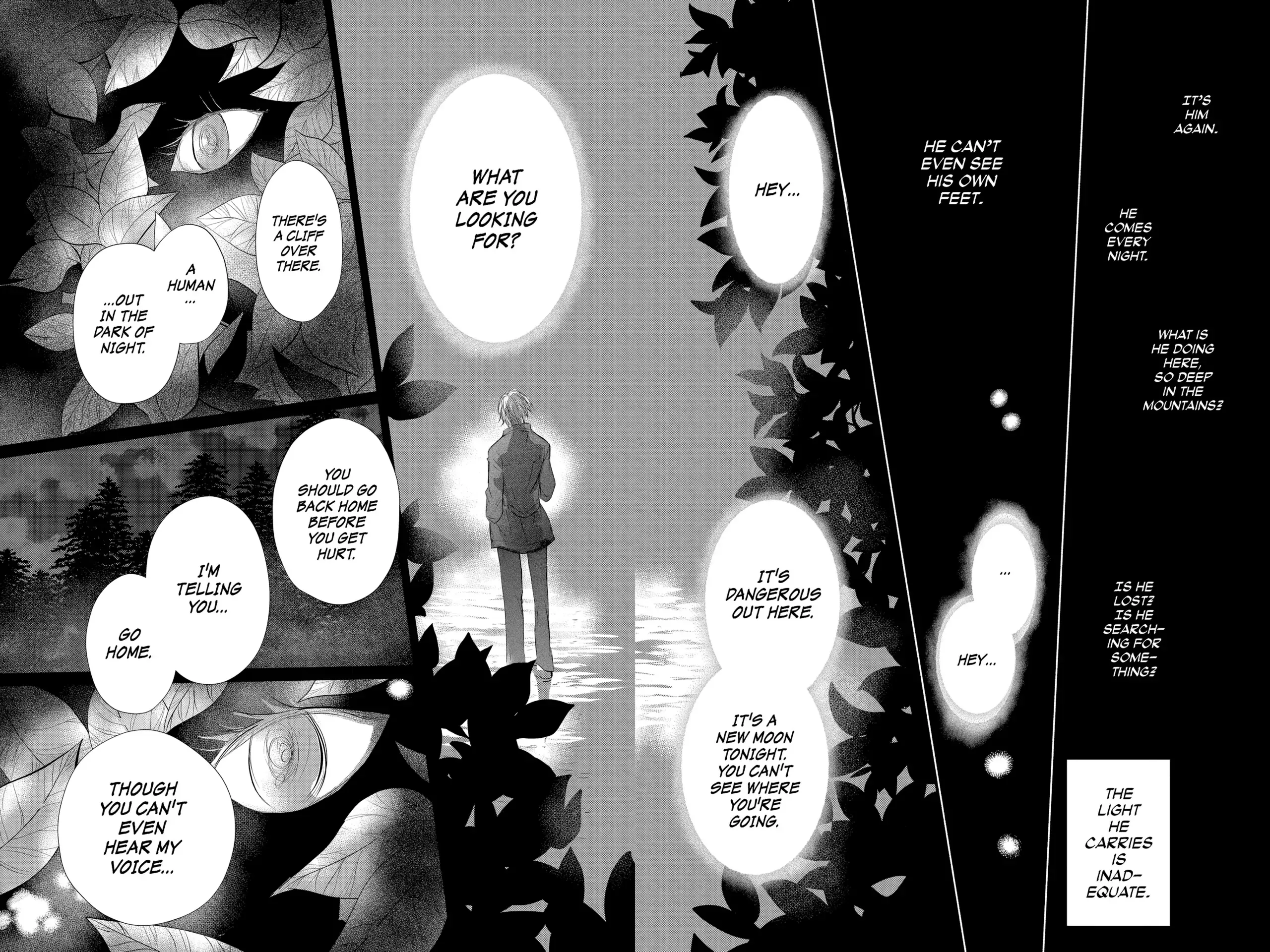 Read Natsume Yuujinchou Manga Online