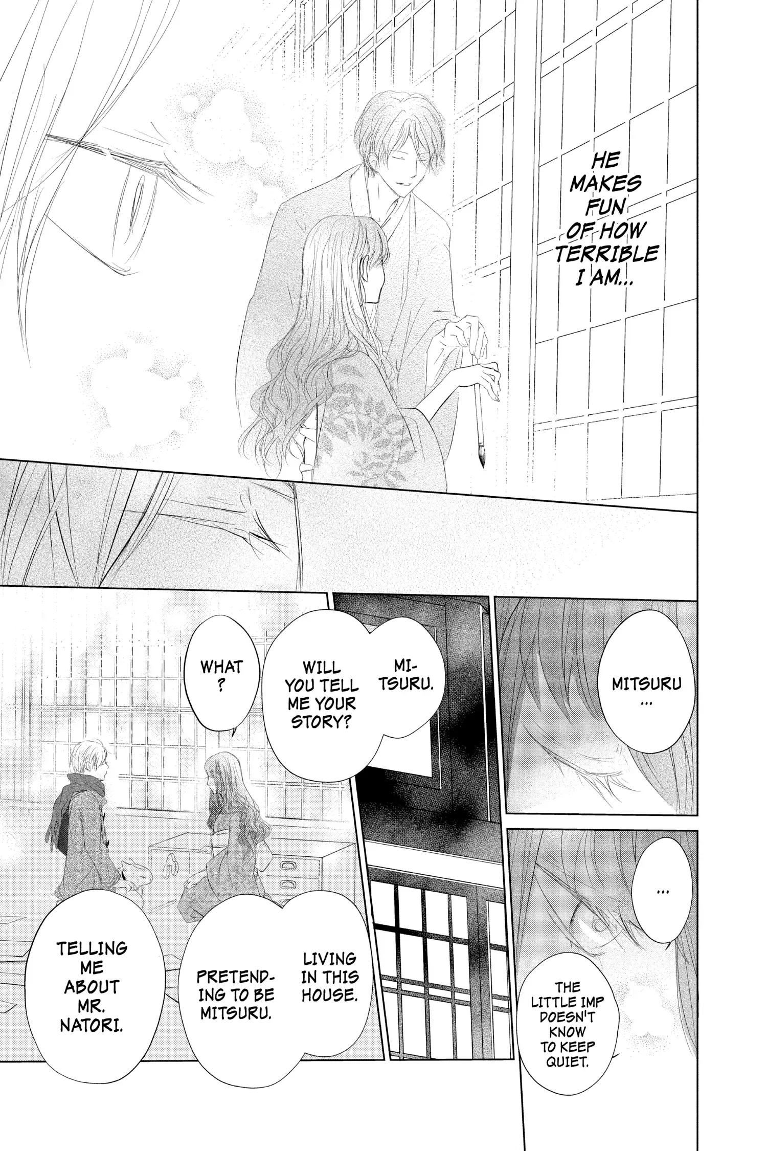 Read Natsume Yuujinchou Manga Online
