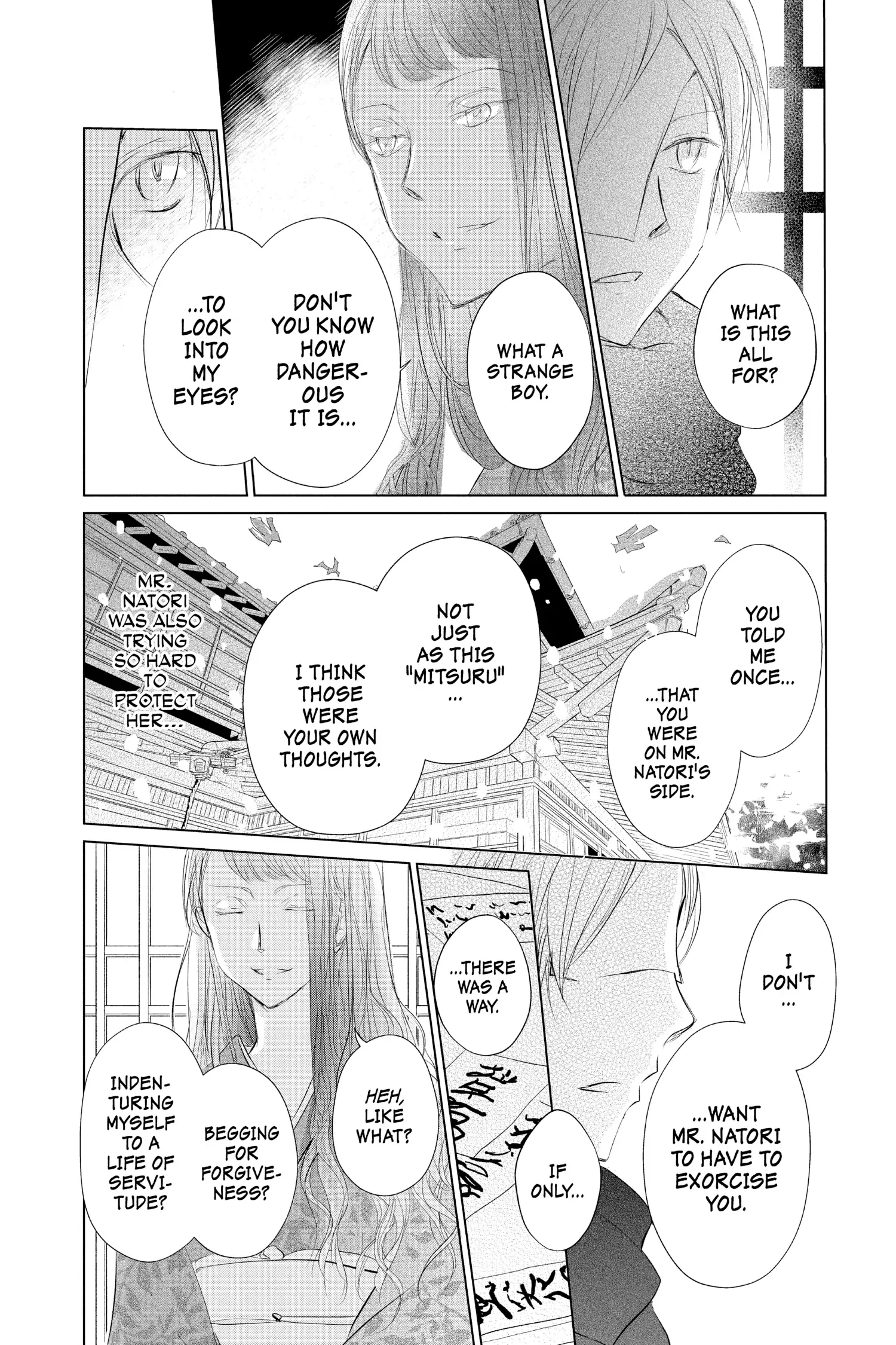 Read Natsume Yuujinchou Manga Online