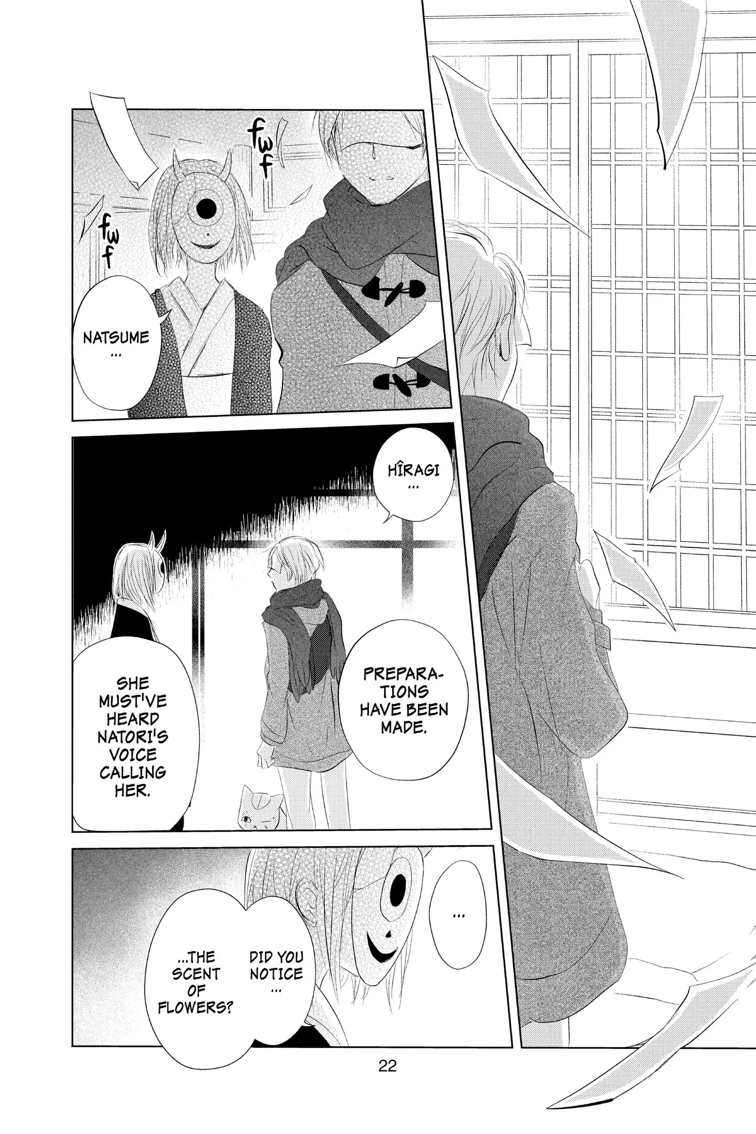 Read Natsume Yuujinchou Manga Online