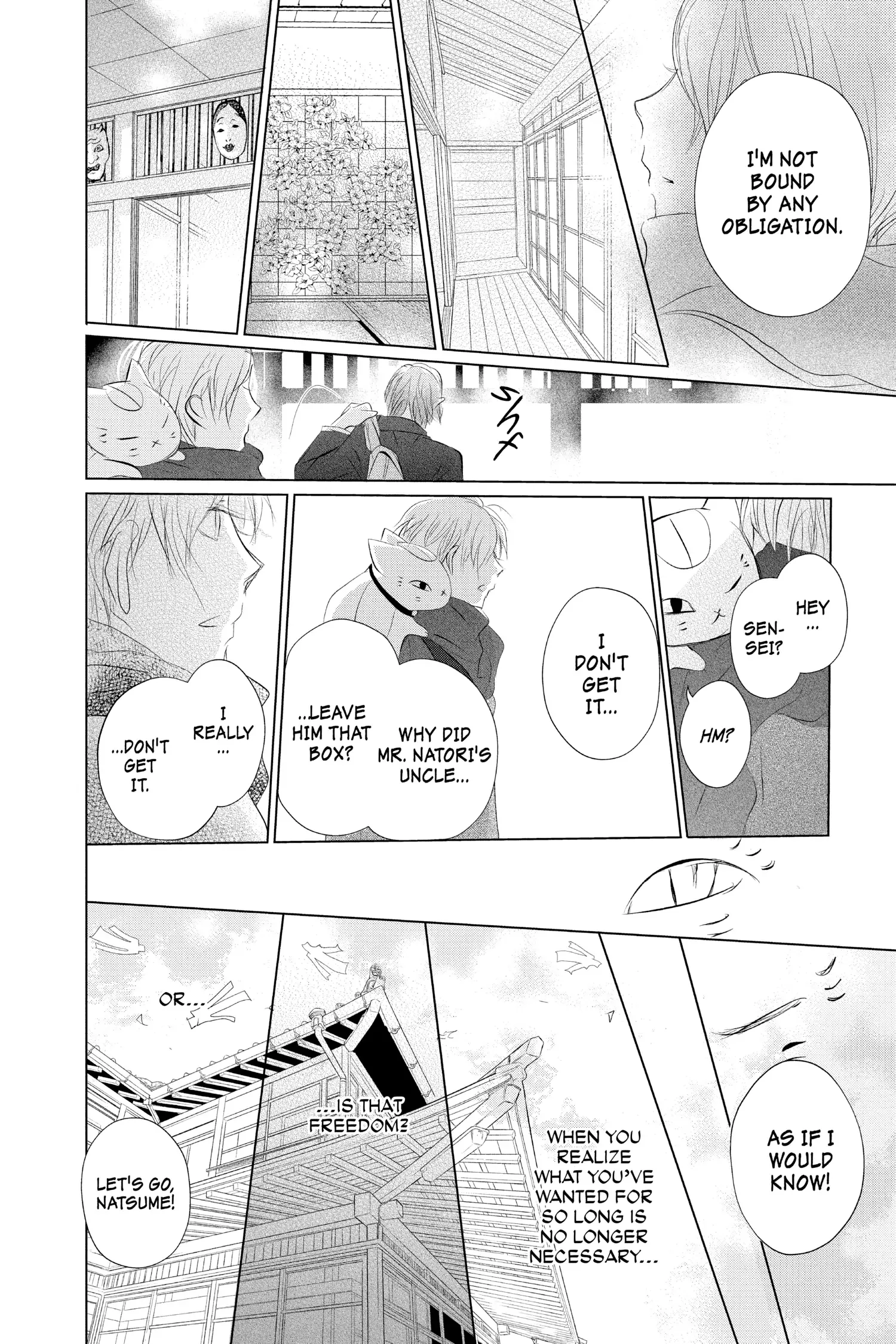 Read Natsume Yuujinchou Manga Online