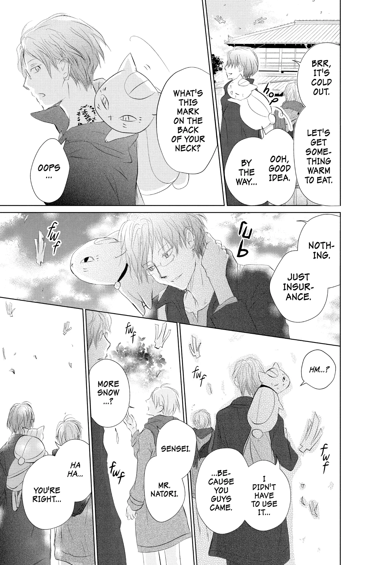 Read Natsume Yuujinchou Manga Online
