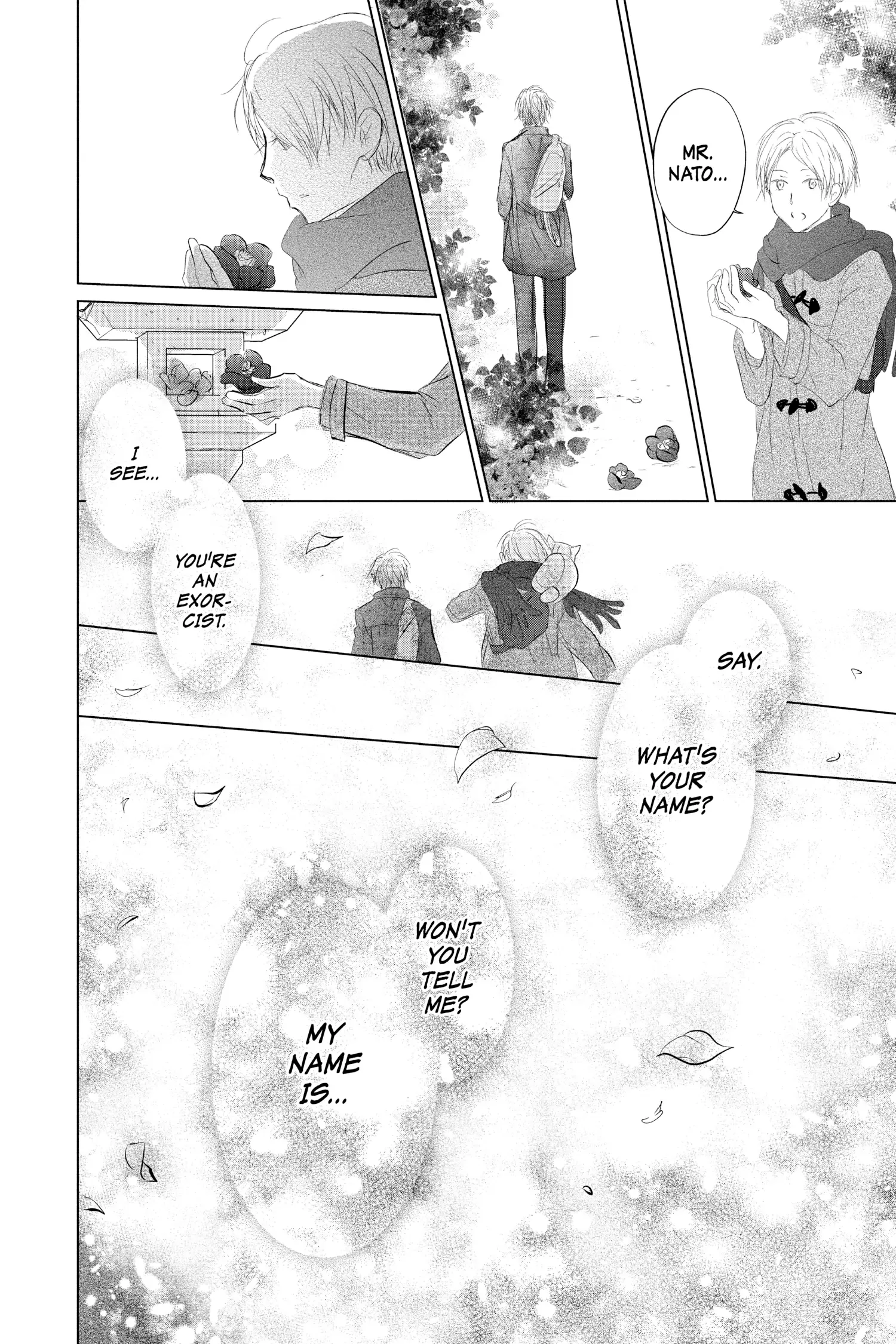 Read Natsume Yuujinchou Manga Online