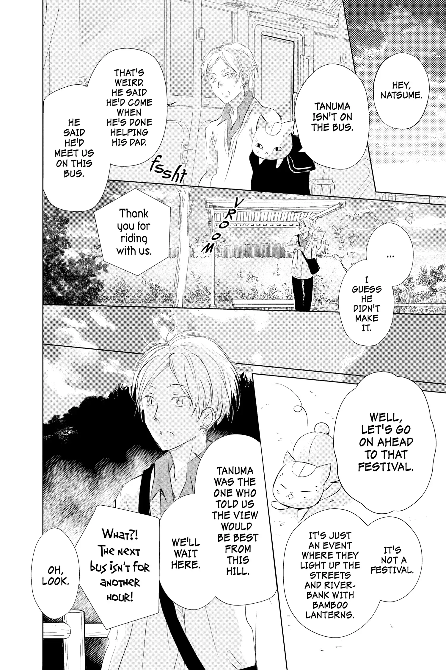 Read Natsume Yuujinchou Manga Online