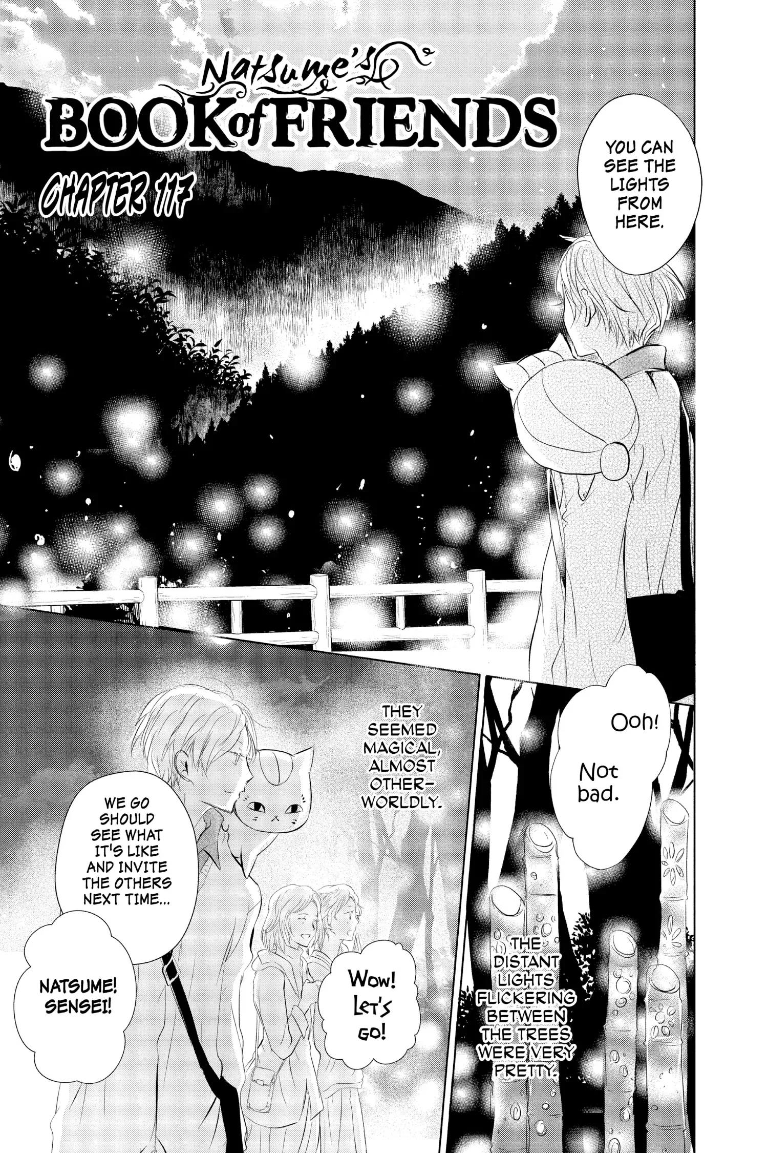 Read Natsume Yuujinchou Manga Online