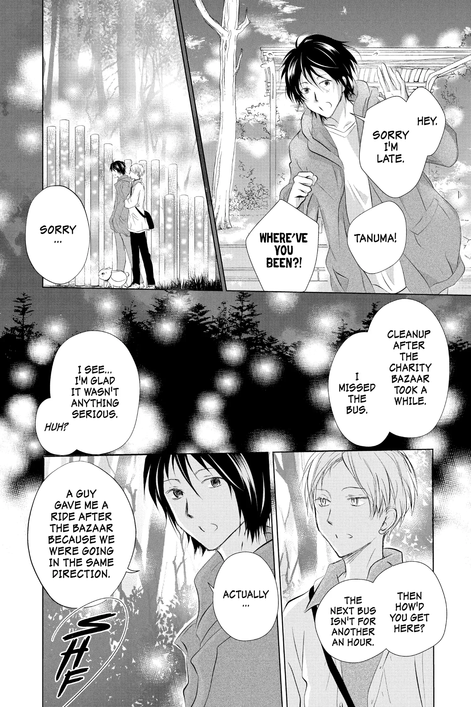 Read Natsume Yuujinchou Manga Online