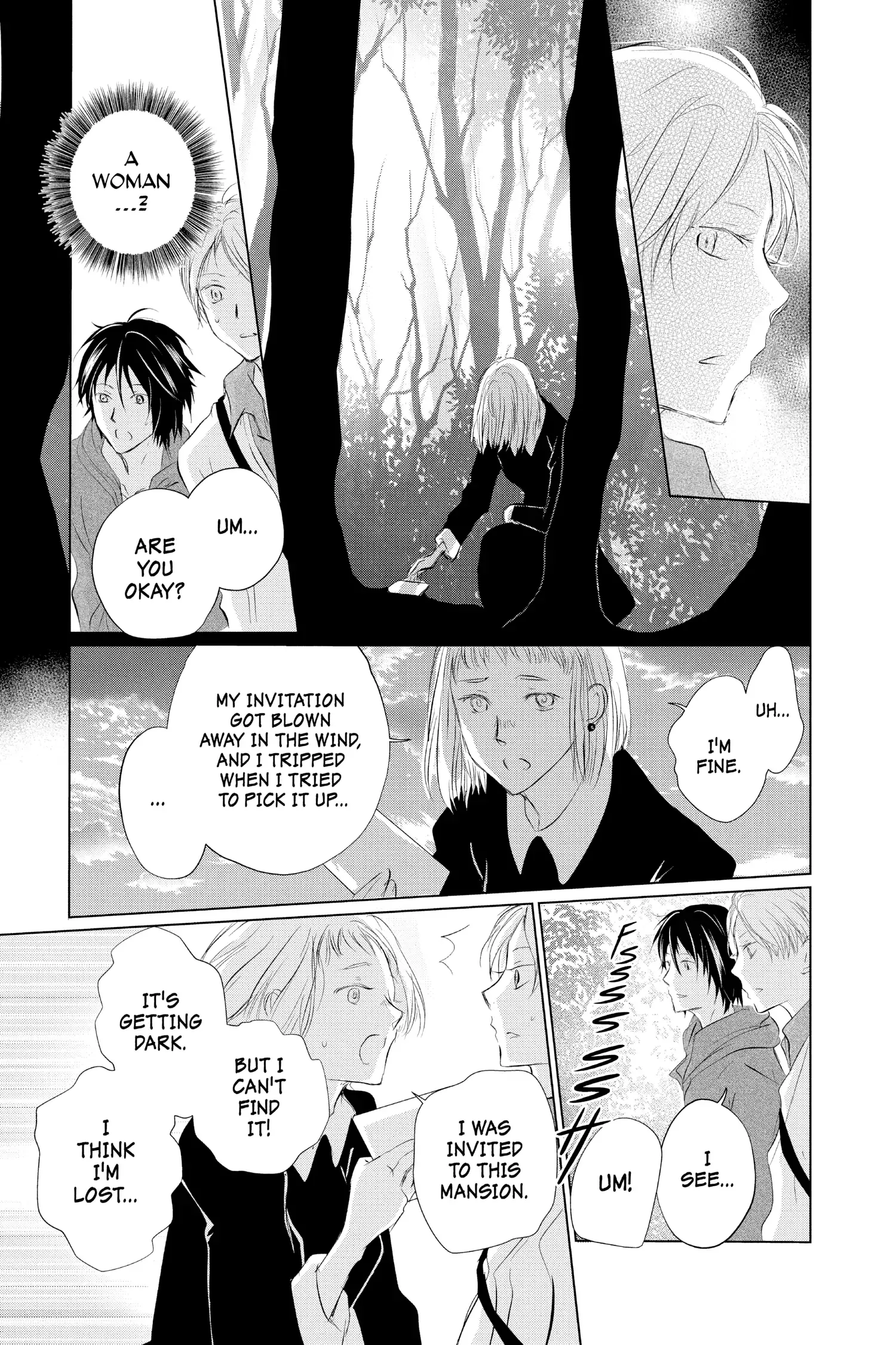 Read Natsume Yuujinchou Manga Online