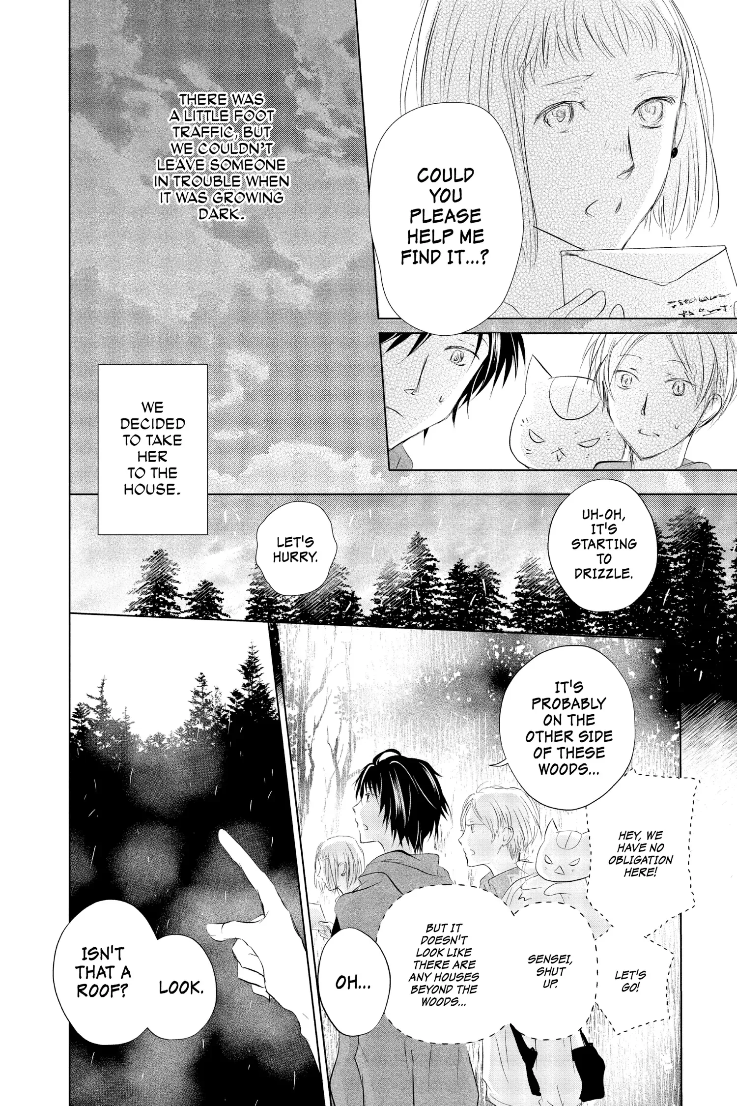Read Natsume Yuujinchou Manga Online