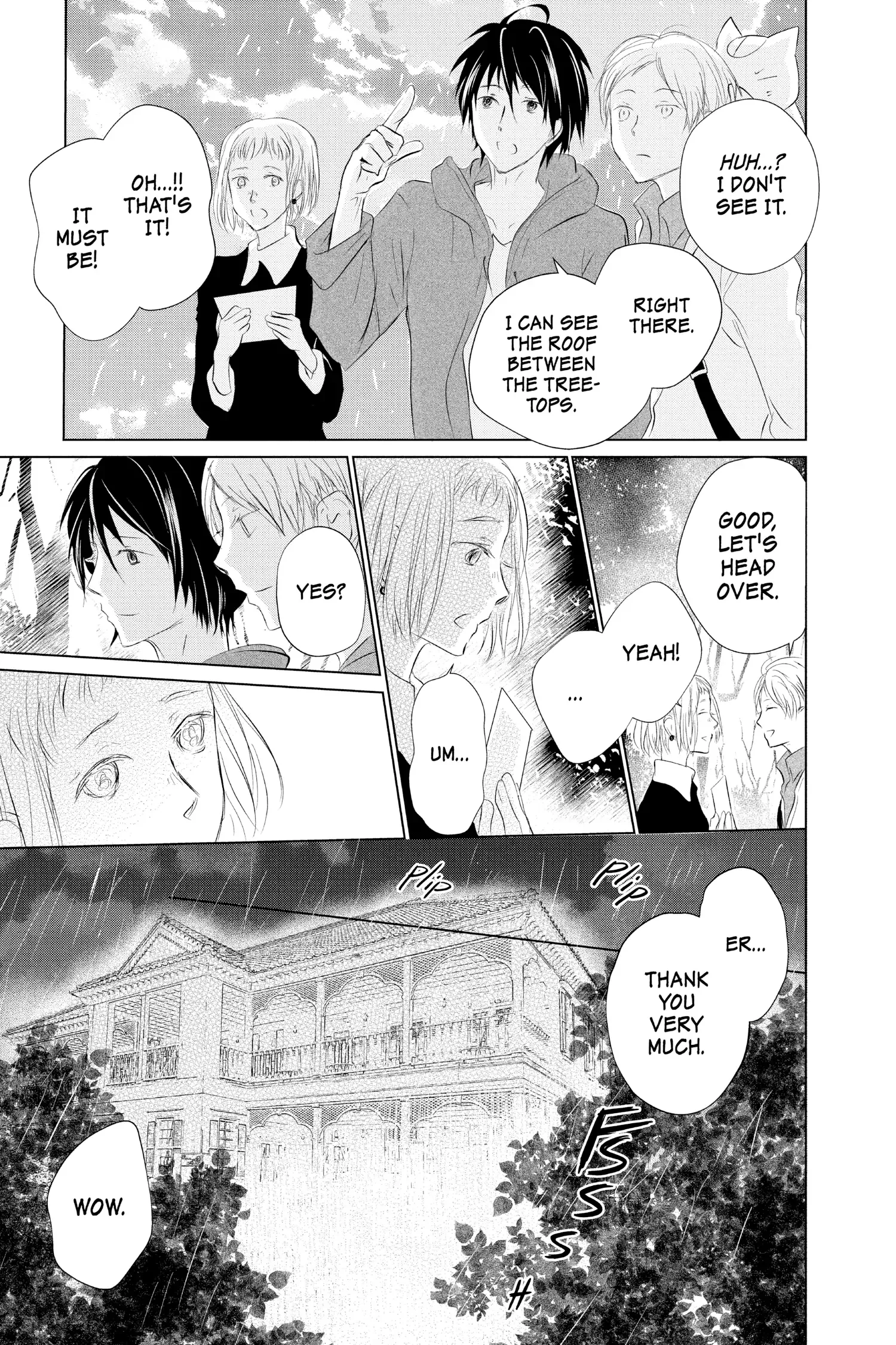 Read Natsume Yuujinchou Manga Online