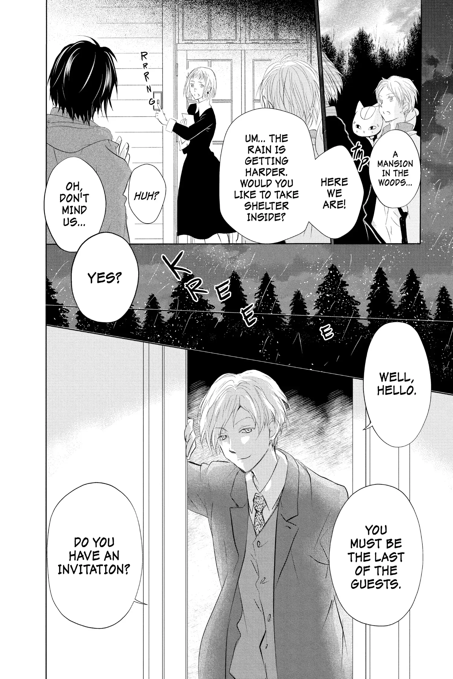 Read Natsume Yuujinchou Manga Online