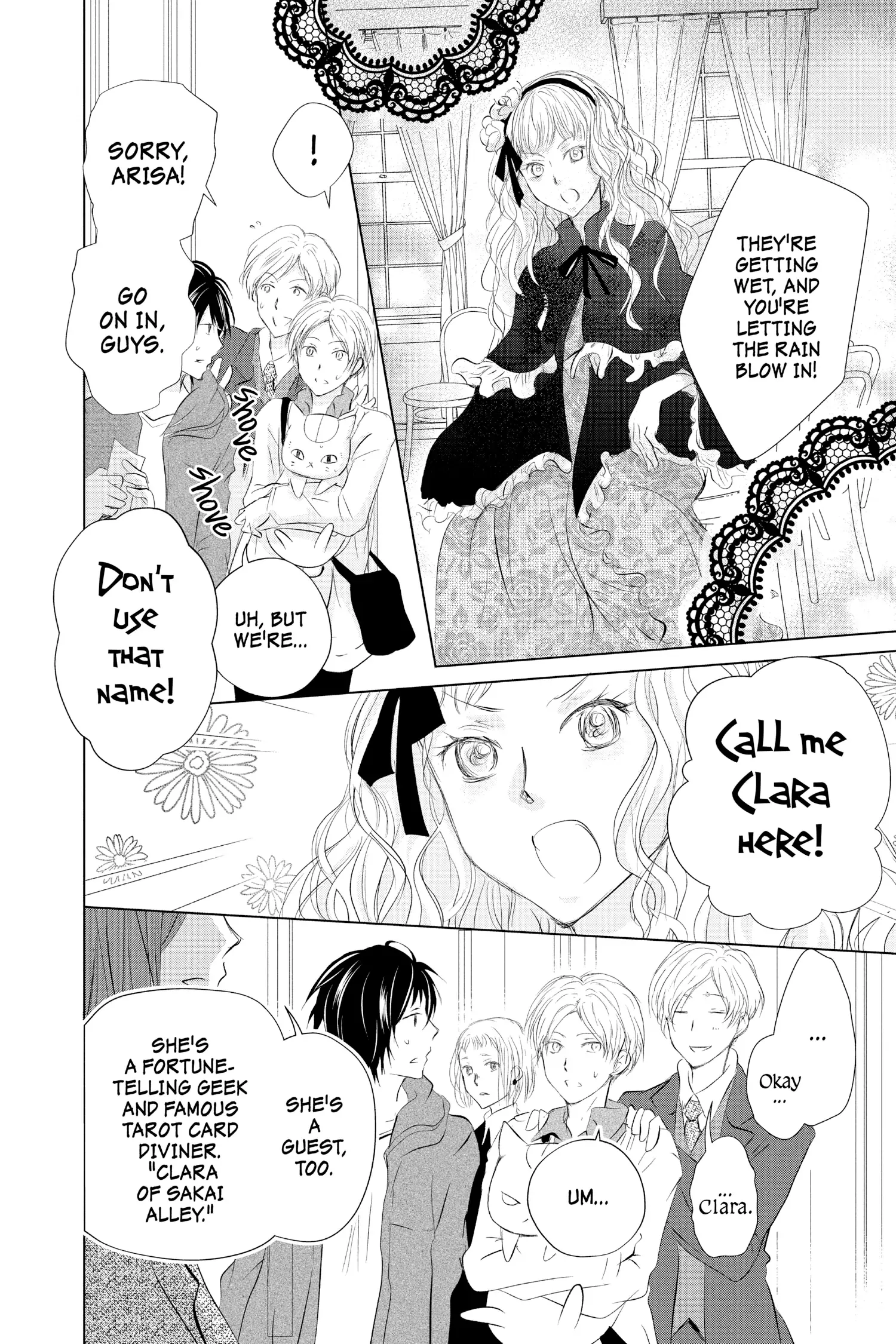 Read Natsume Yuujinchou Manga Online