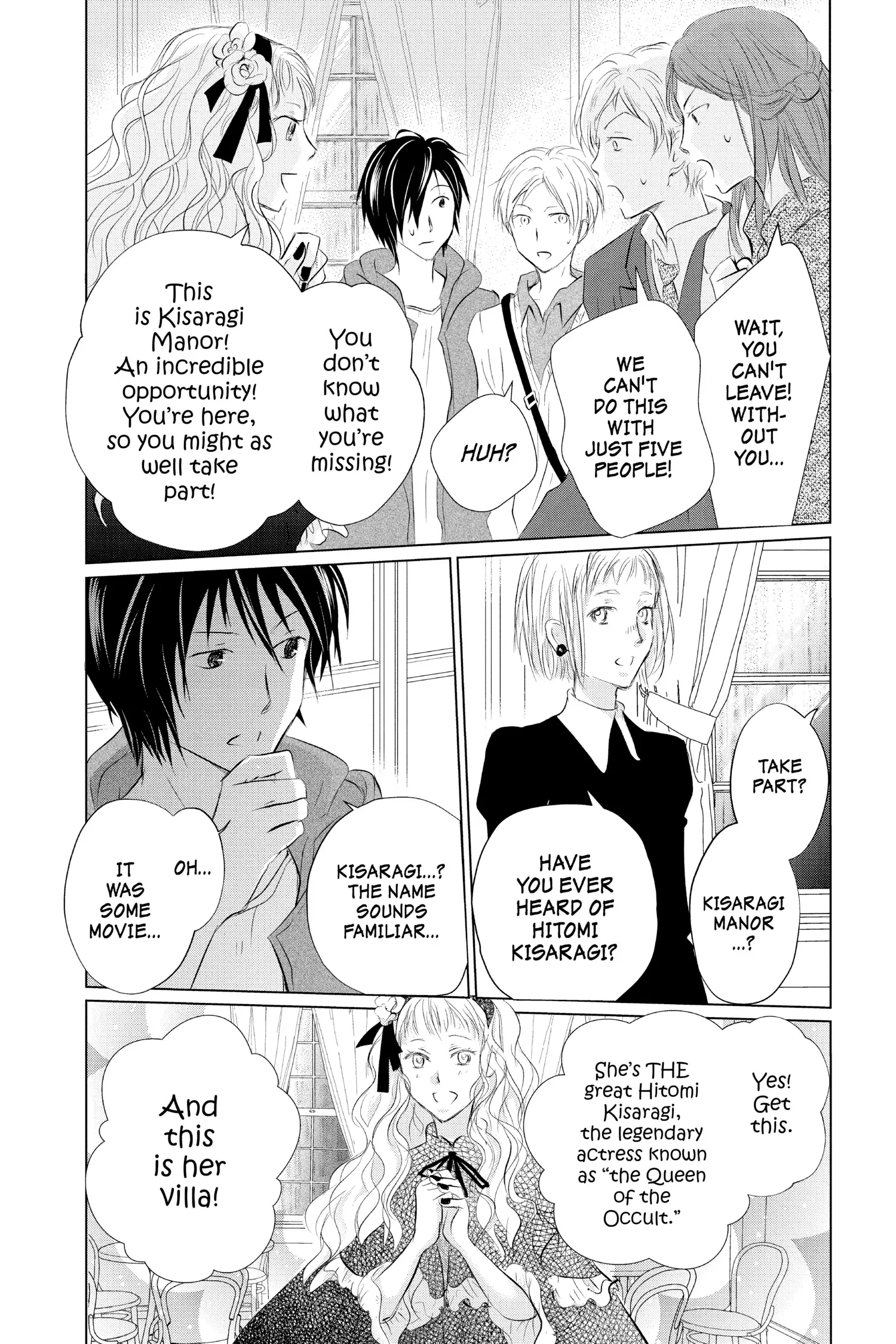 Read Natsume Yuujinchou Manga Online