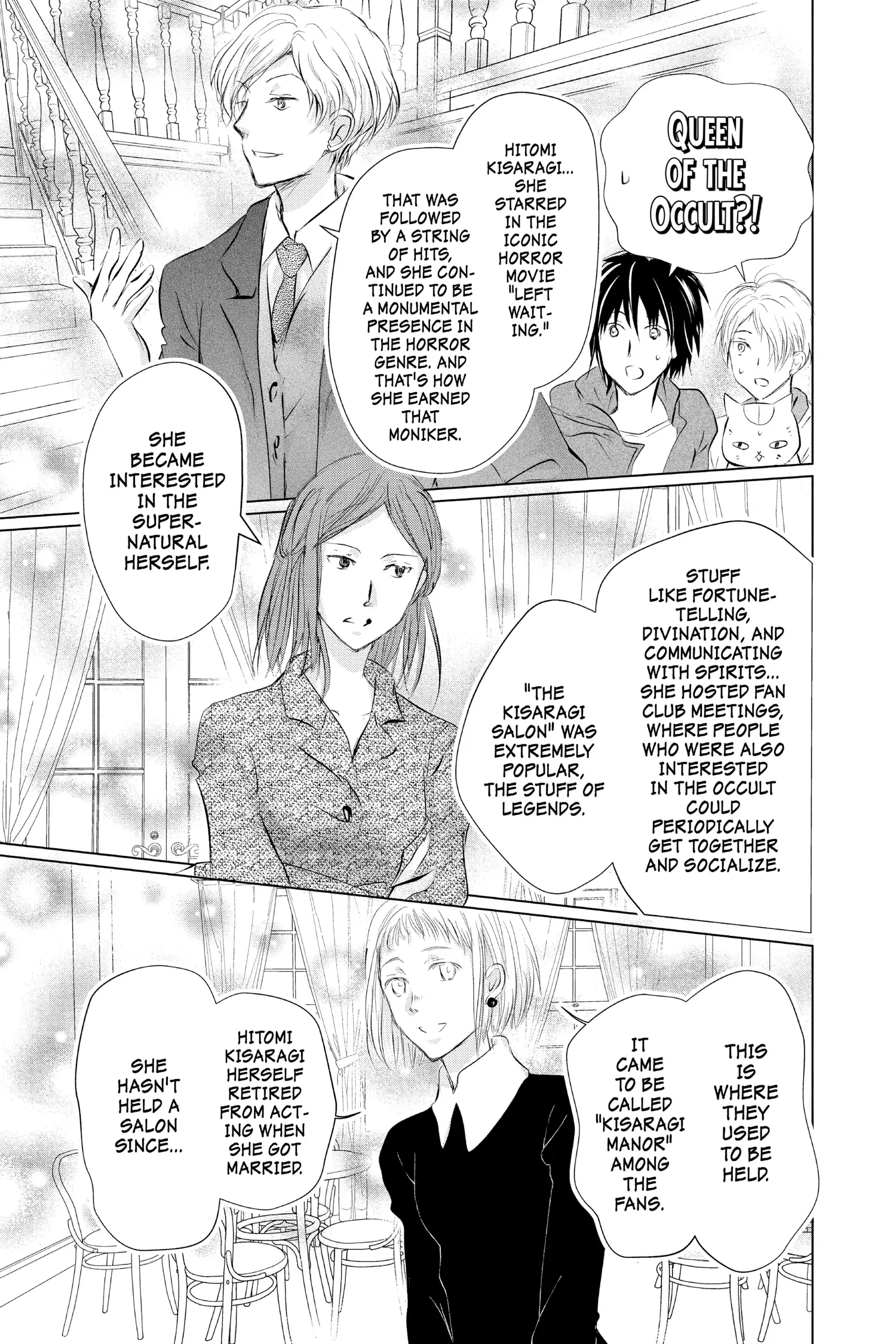 Read Natsume Yuujinchou Manga Online