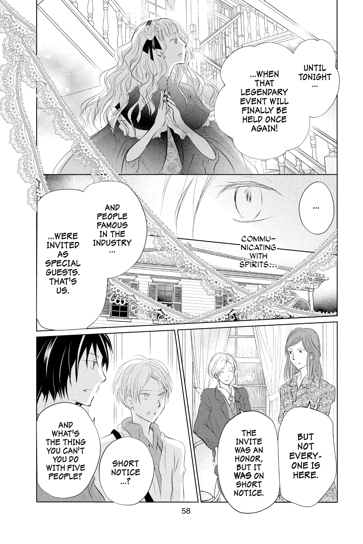 Read Natsume Yuujinchou Manga Online