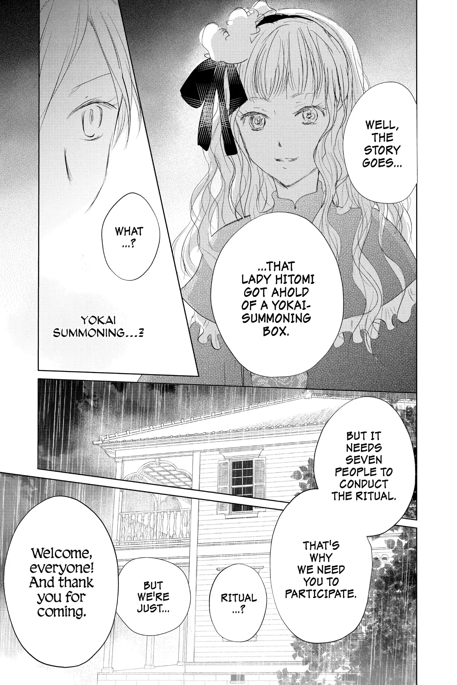 Read Natsume Yuujinchou Manga Online