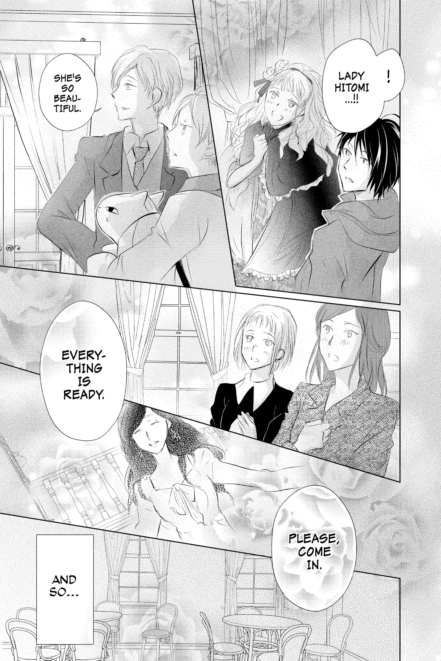 Read Natsume Yuujinchou Manga Online