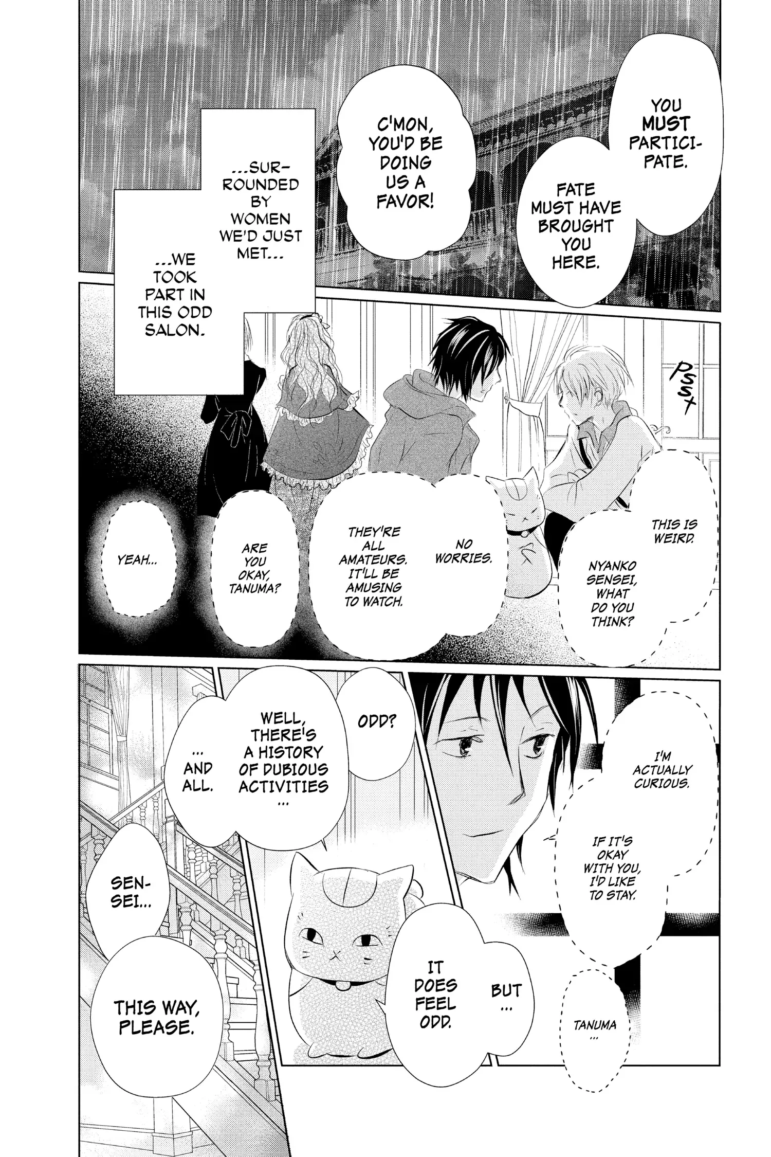 Read Natsume Yuujinchou Manga Online