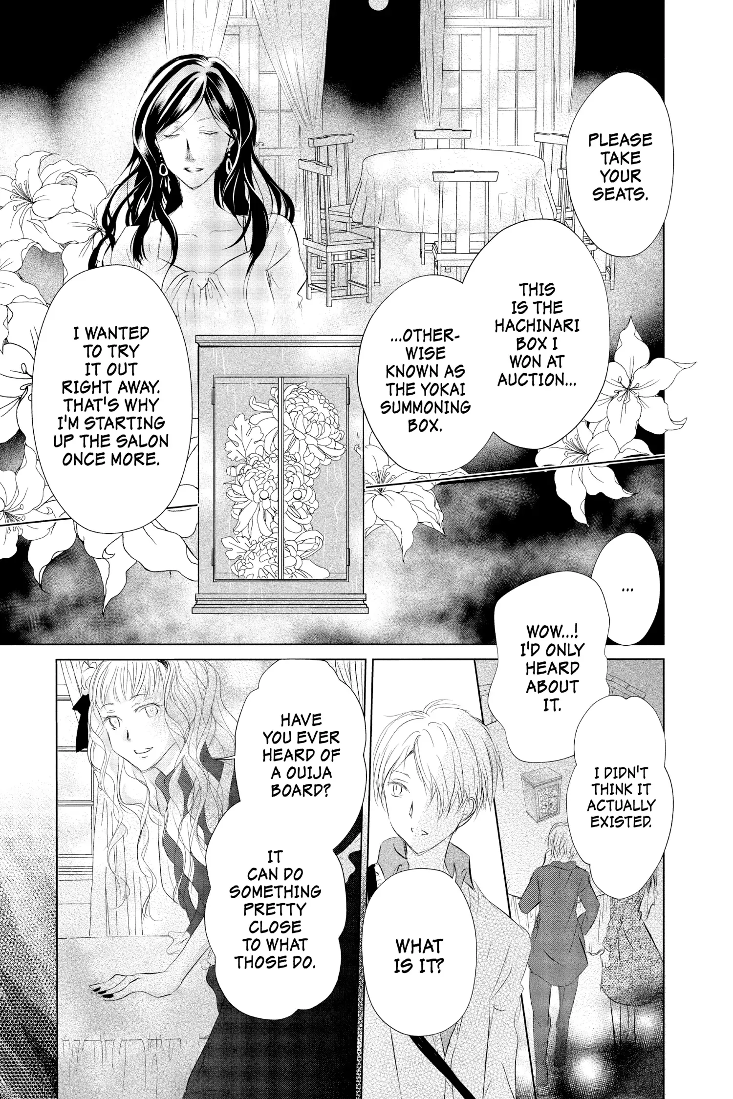 Read Natsume Yuujinchou Manga Online