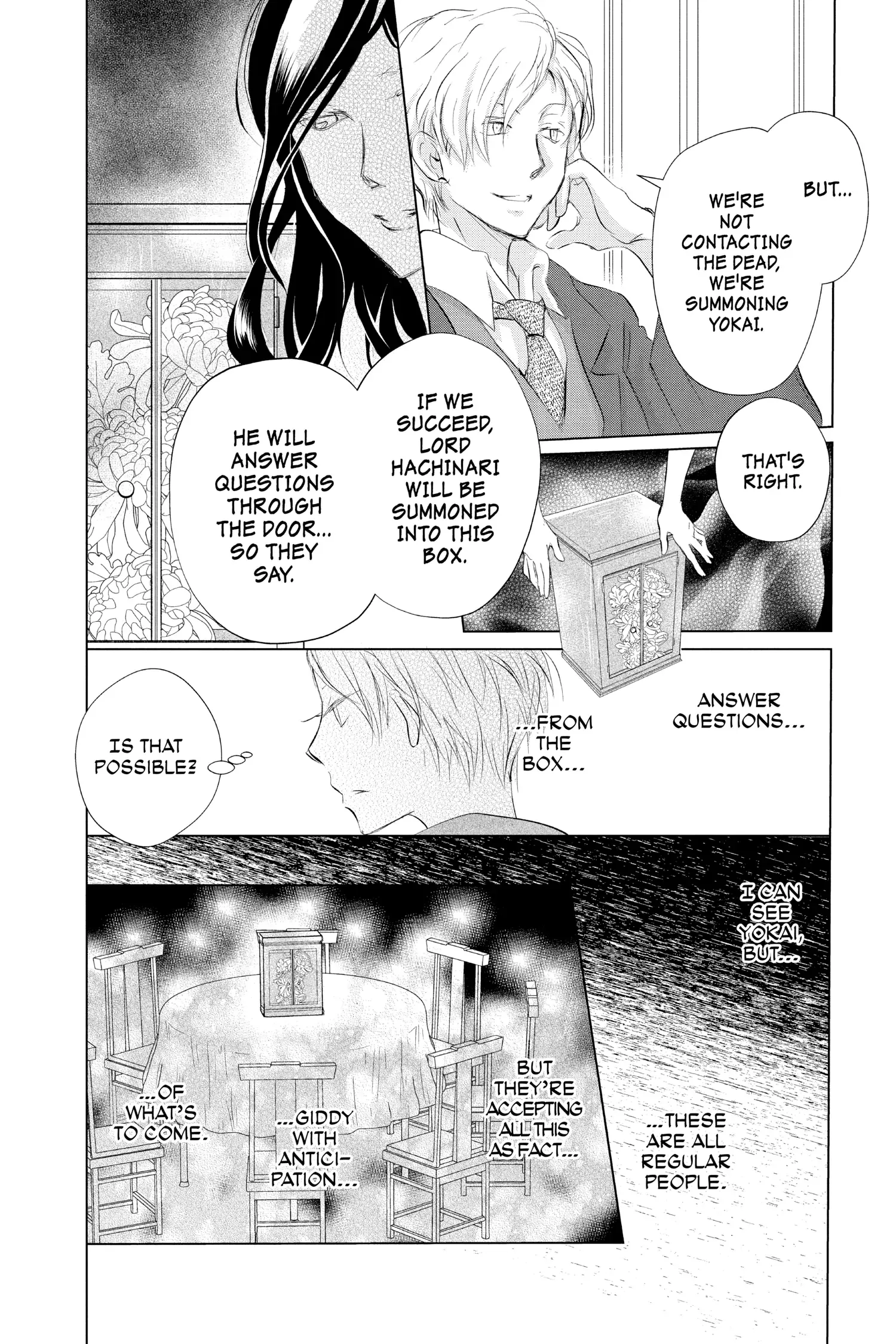 Read Natsume Yuujinchou Manga Online