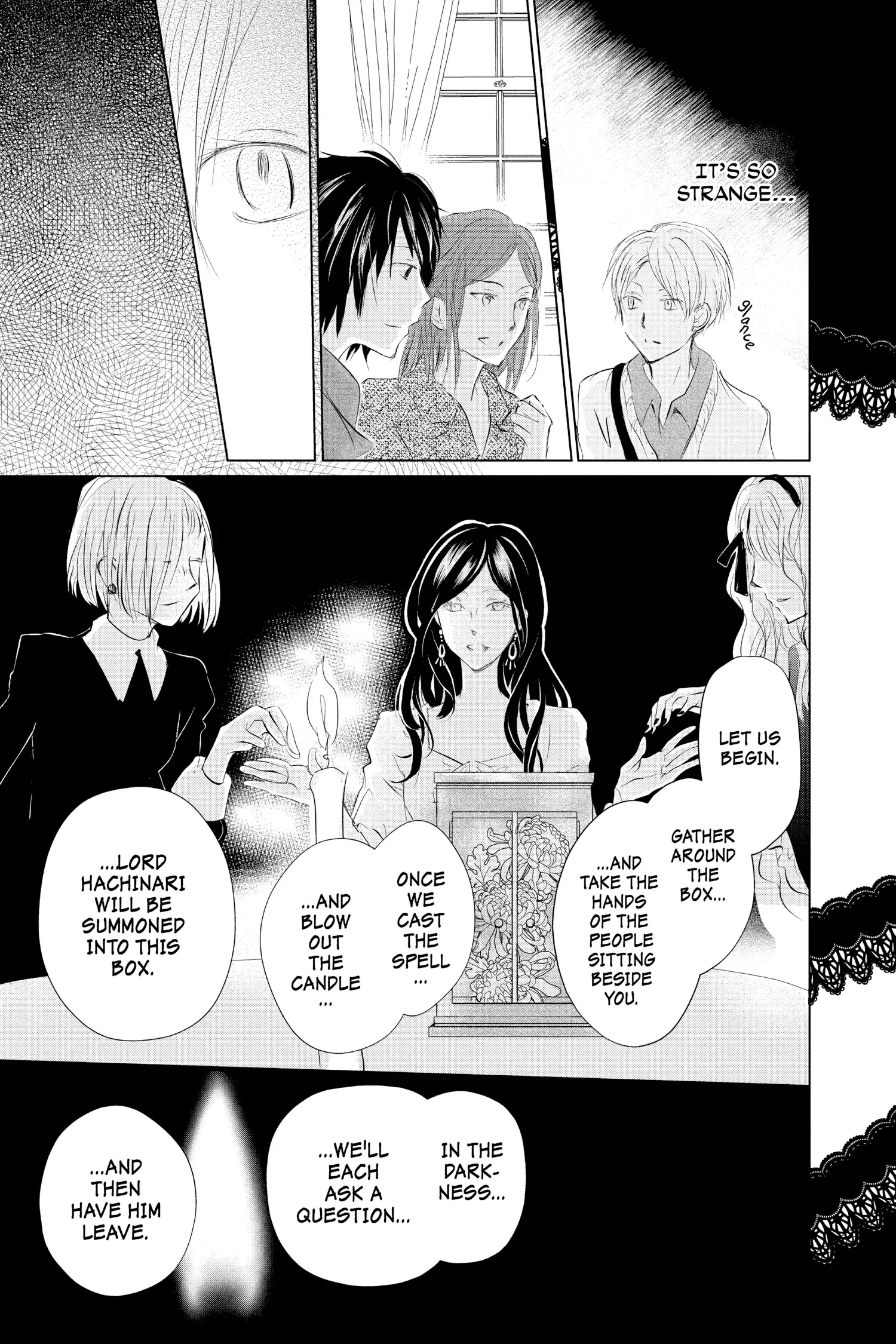 Read Natsume Yuujinchou Manga Online